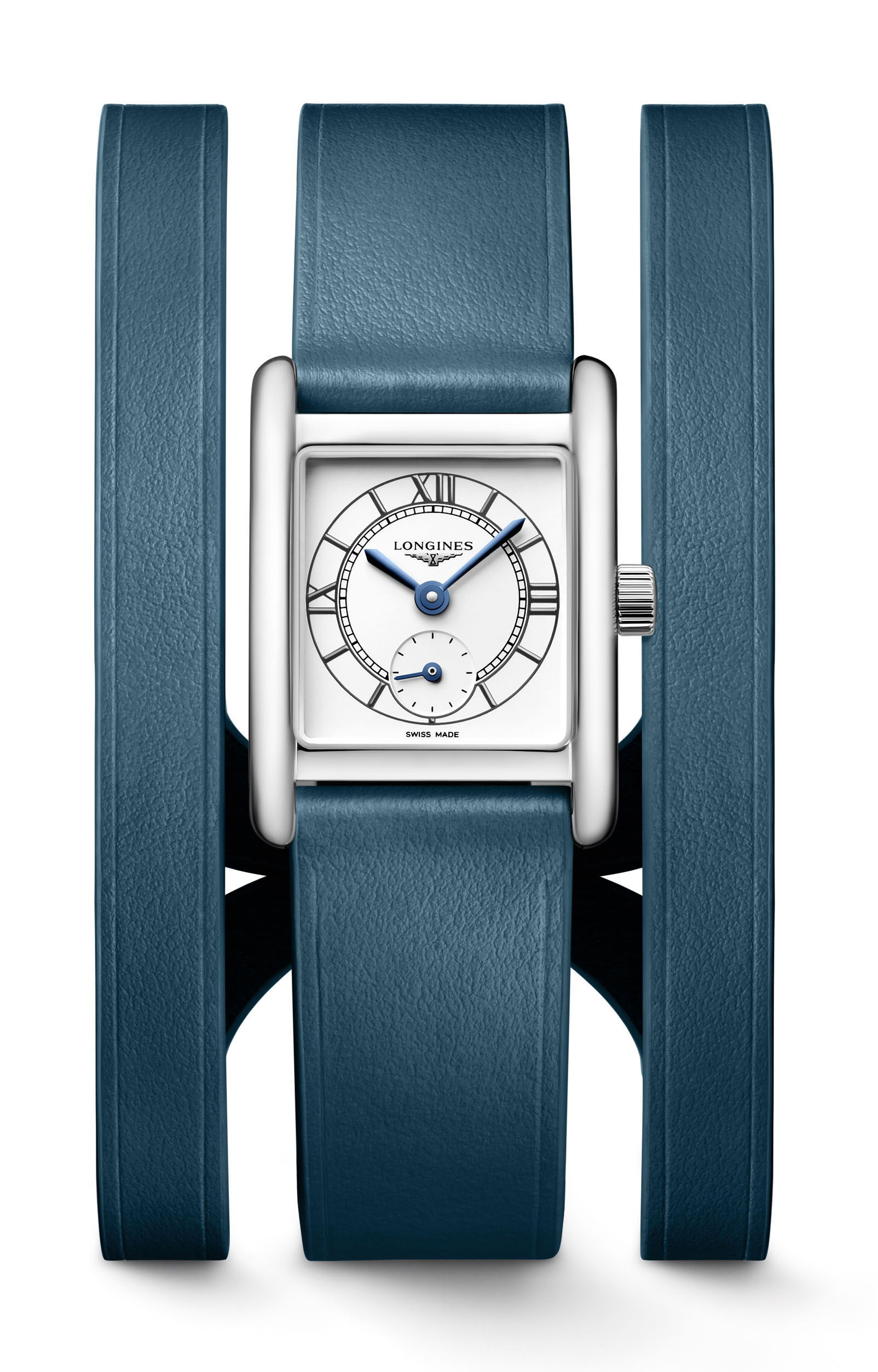 Longines Mini Dolcevita luxury timepiece - detailed view