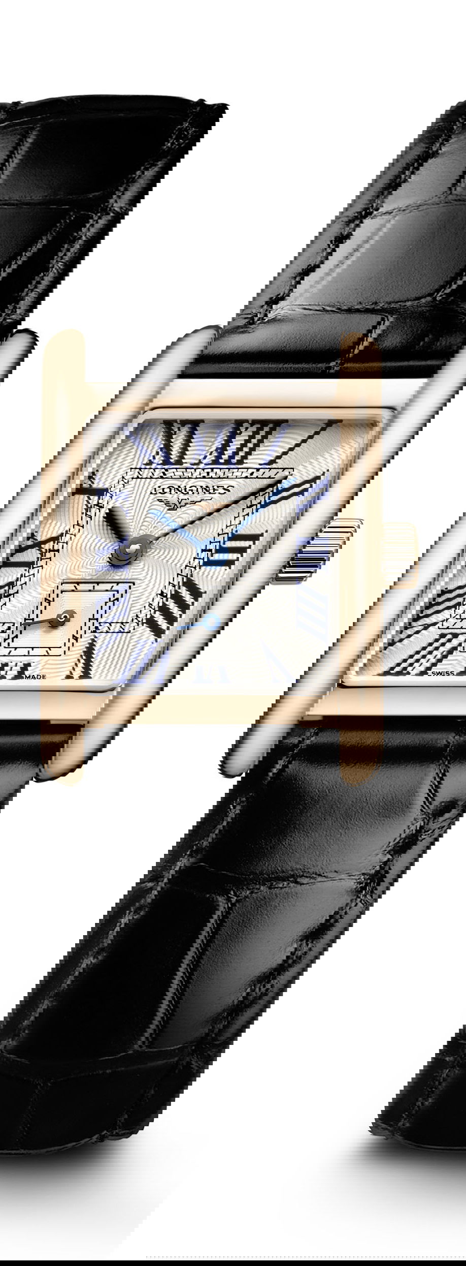 Longines Mini Dolcevita luxury timepiece - detailed view