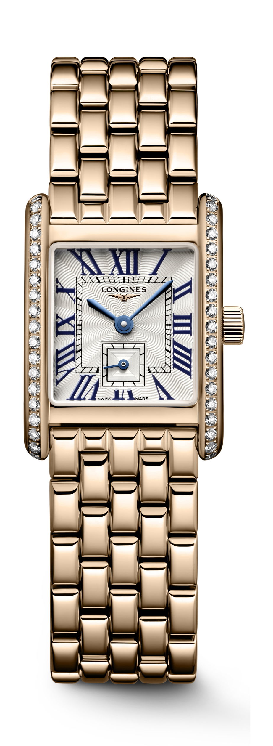 Longines Mini Dolcevita luxury timepiece - detailed view
