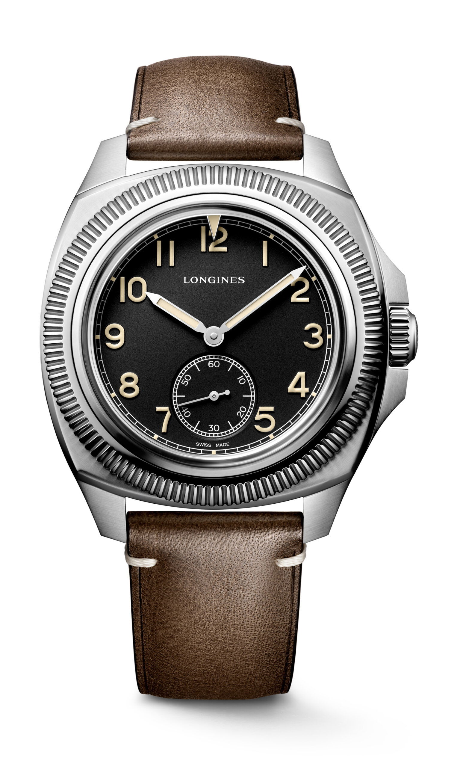 Longines Pilot Majetek luxury timepiece - detailed view