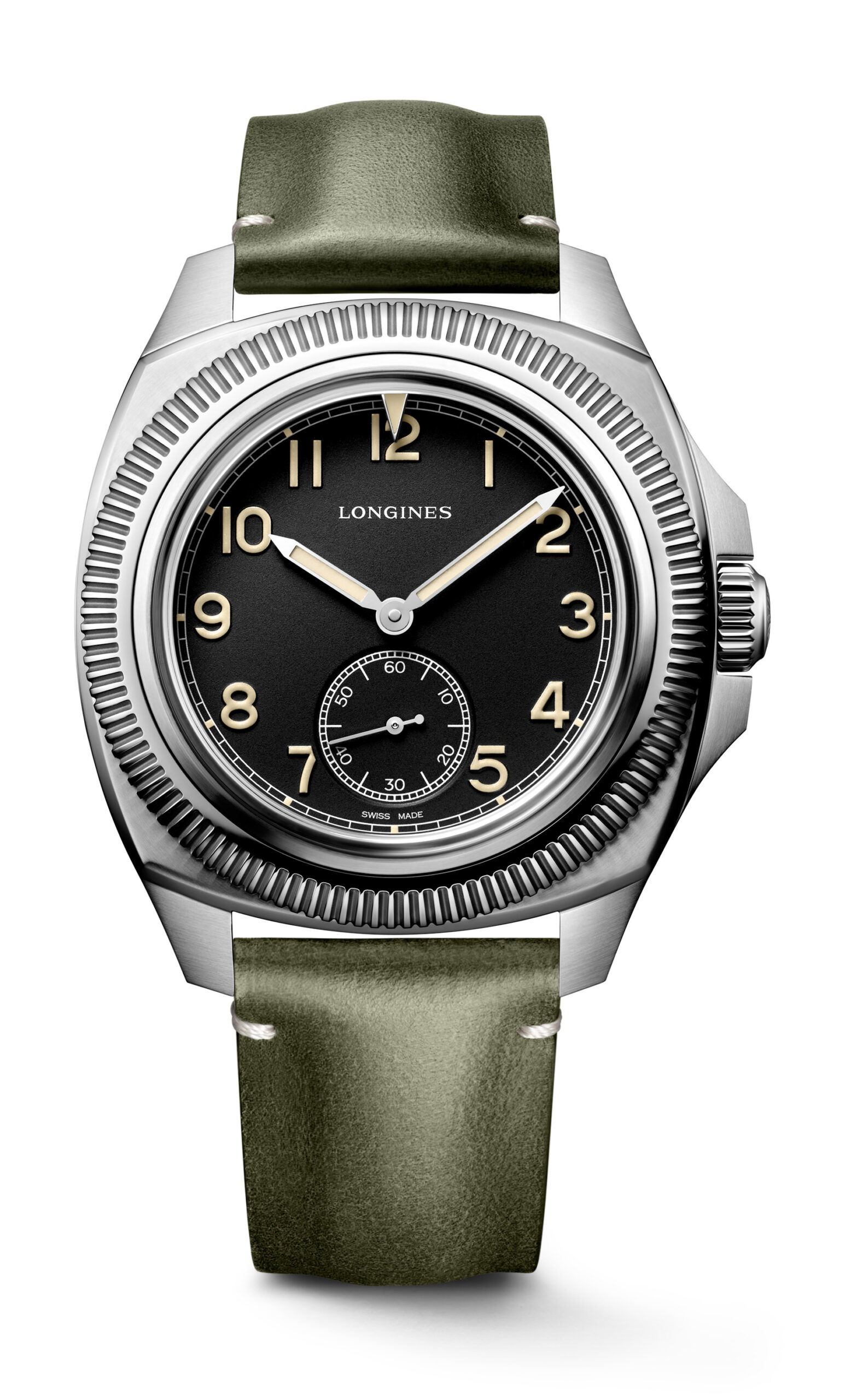 Longines Pilot Majetek luxury timepiece - detailed view