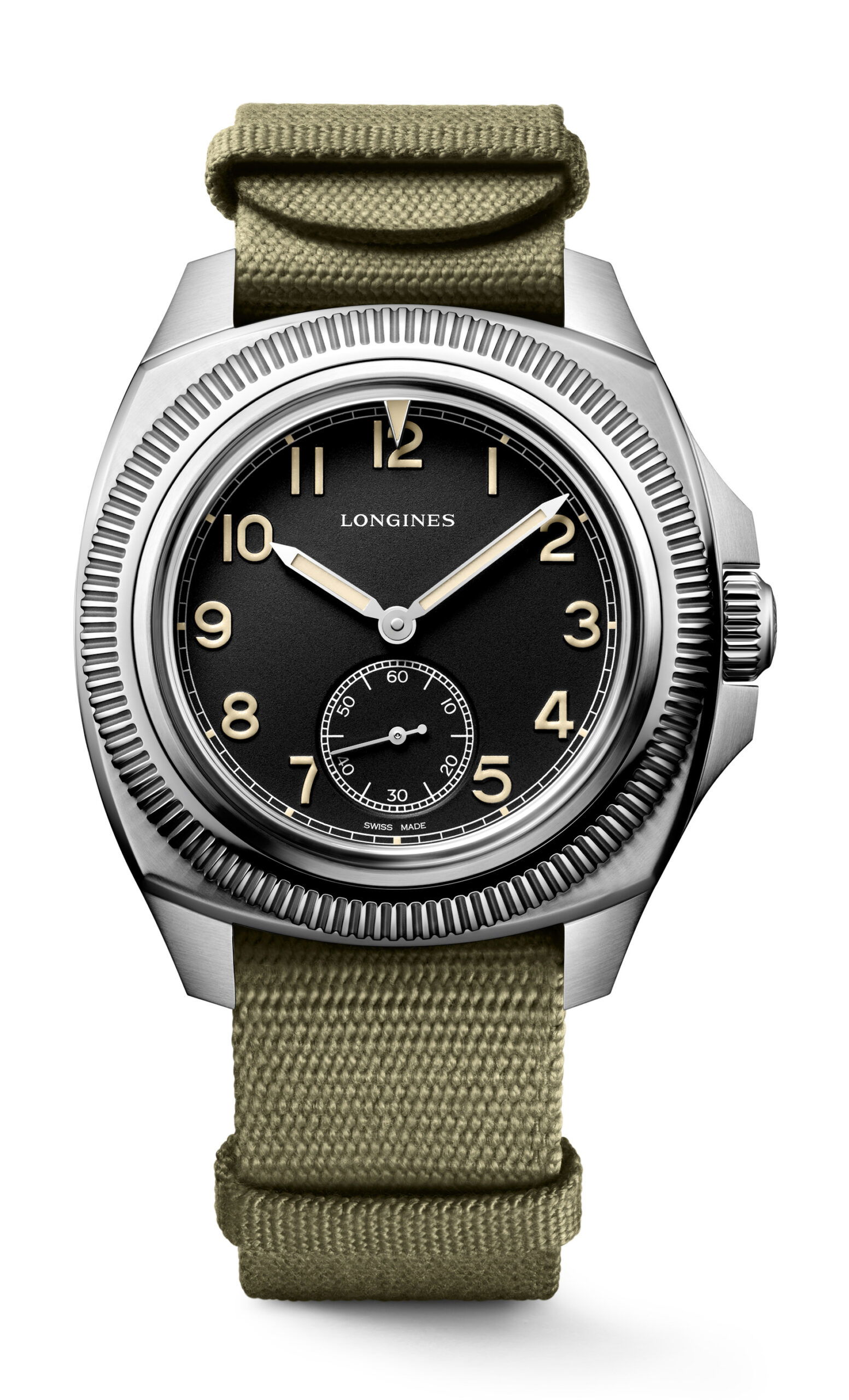 Longines Pilot Majetek luxury timepiece - detailed view
