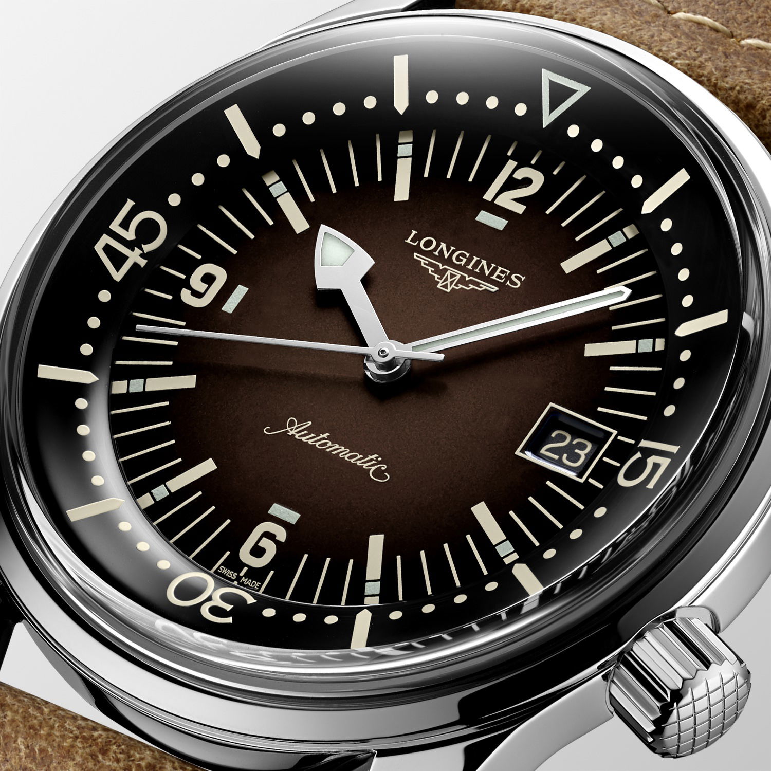 Longines Legend Diver - View 3