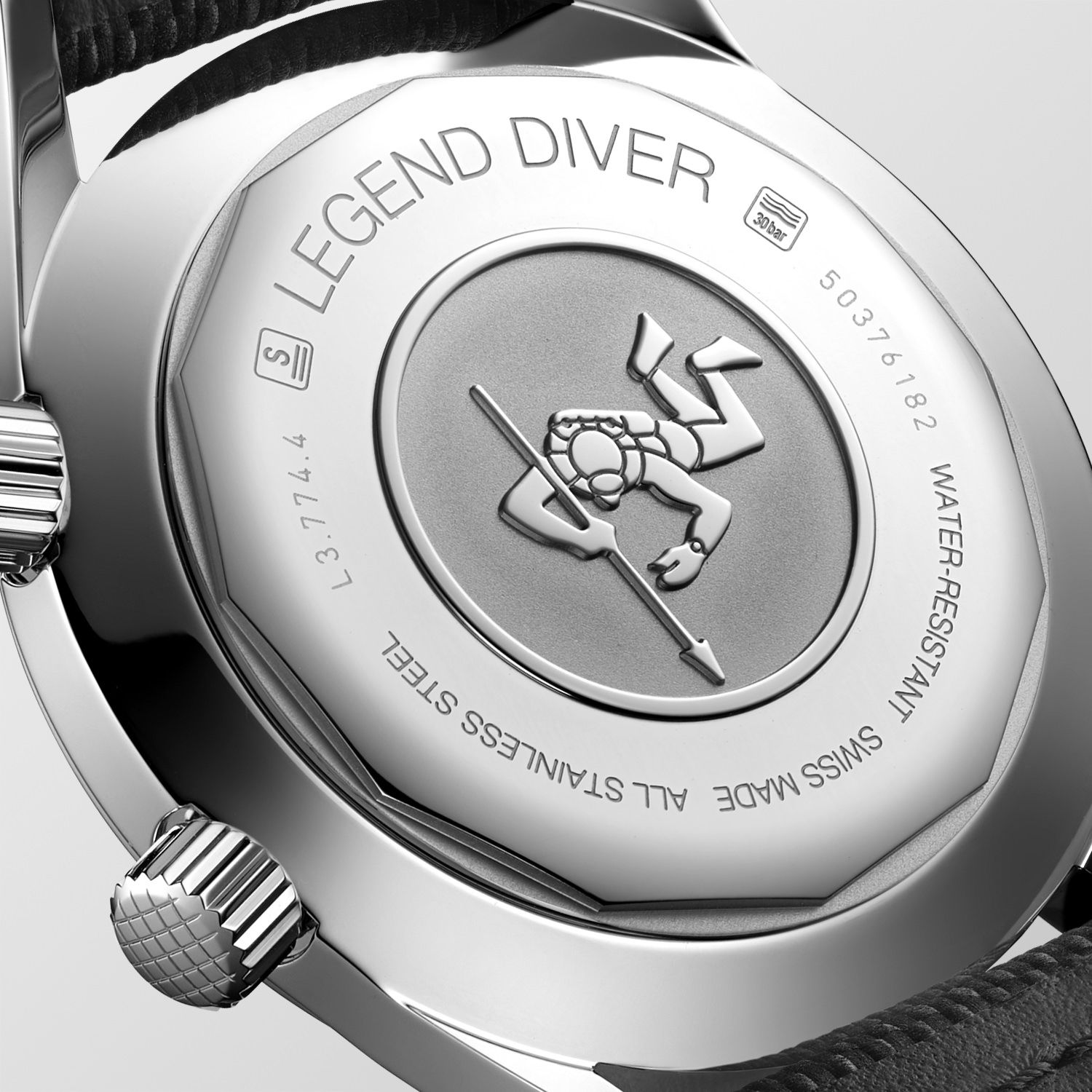 Longines Legend Diver - View 2