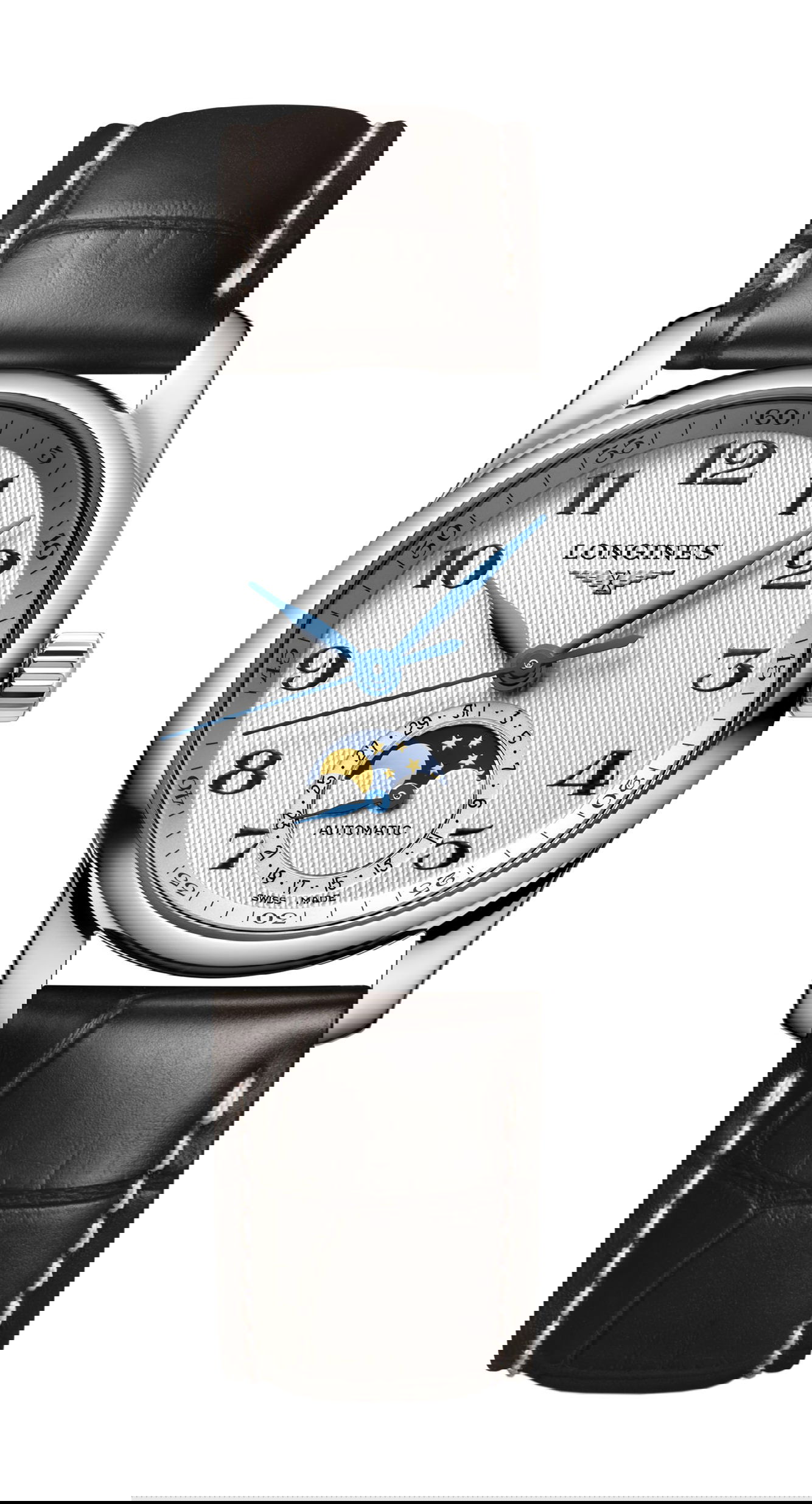 Longines Master Collection luxury timepiece - detailed view