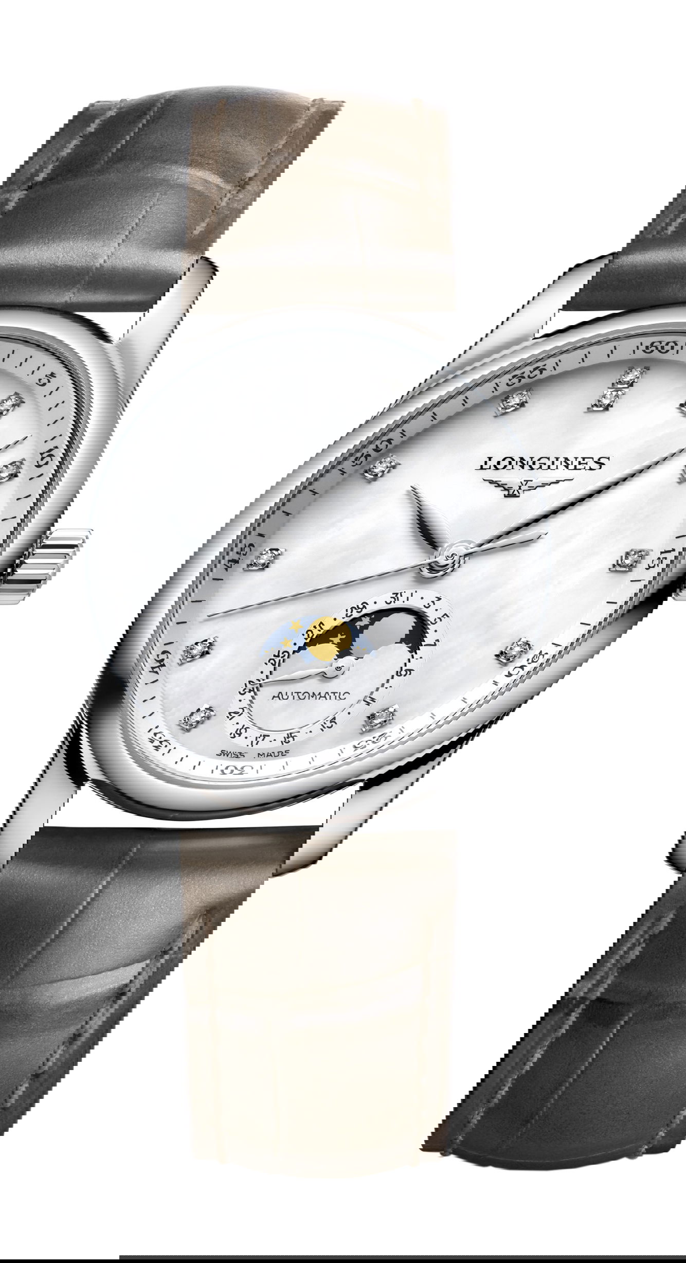 Longines Master Collection luxury timepiece - detailed view