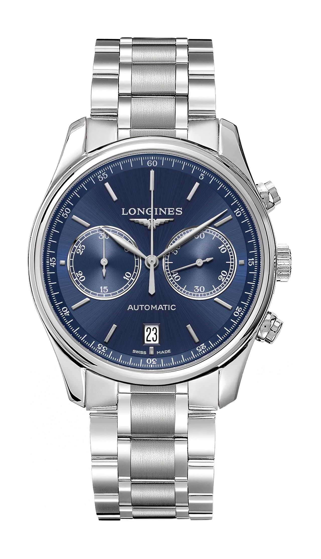 Longines Master Collection luxury timepiece - detailed view