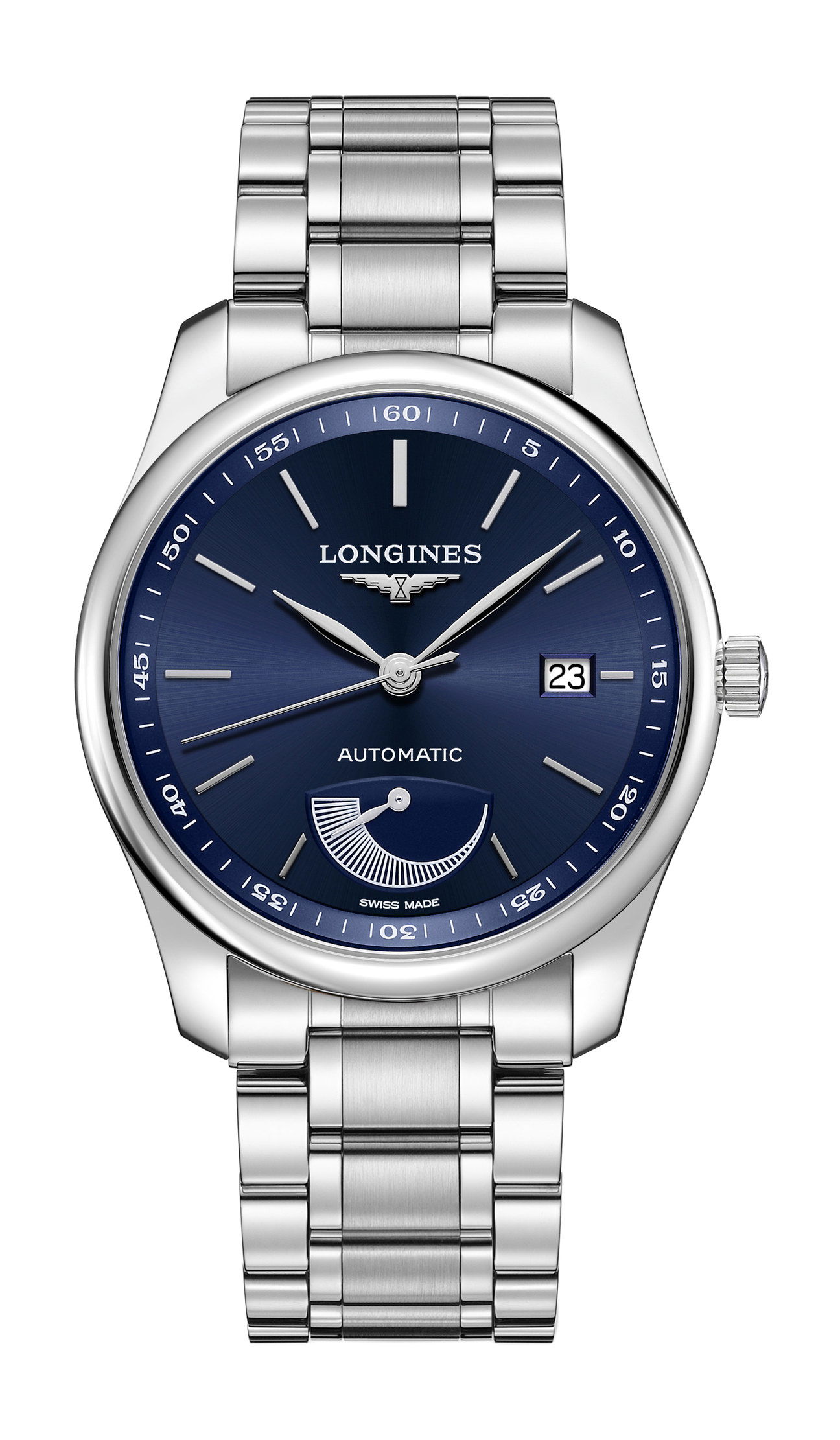 Longines Master Collection luxury timepiece - detailed view