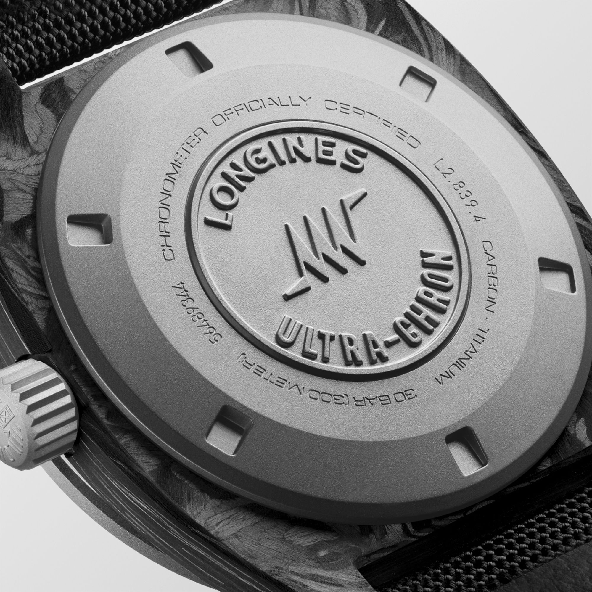 Longines Ultra-Chron Carbon - View 3
