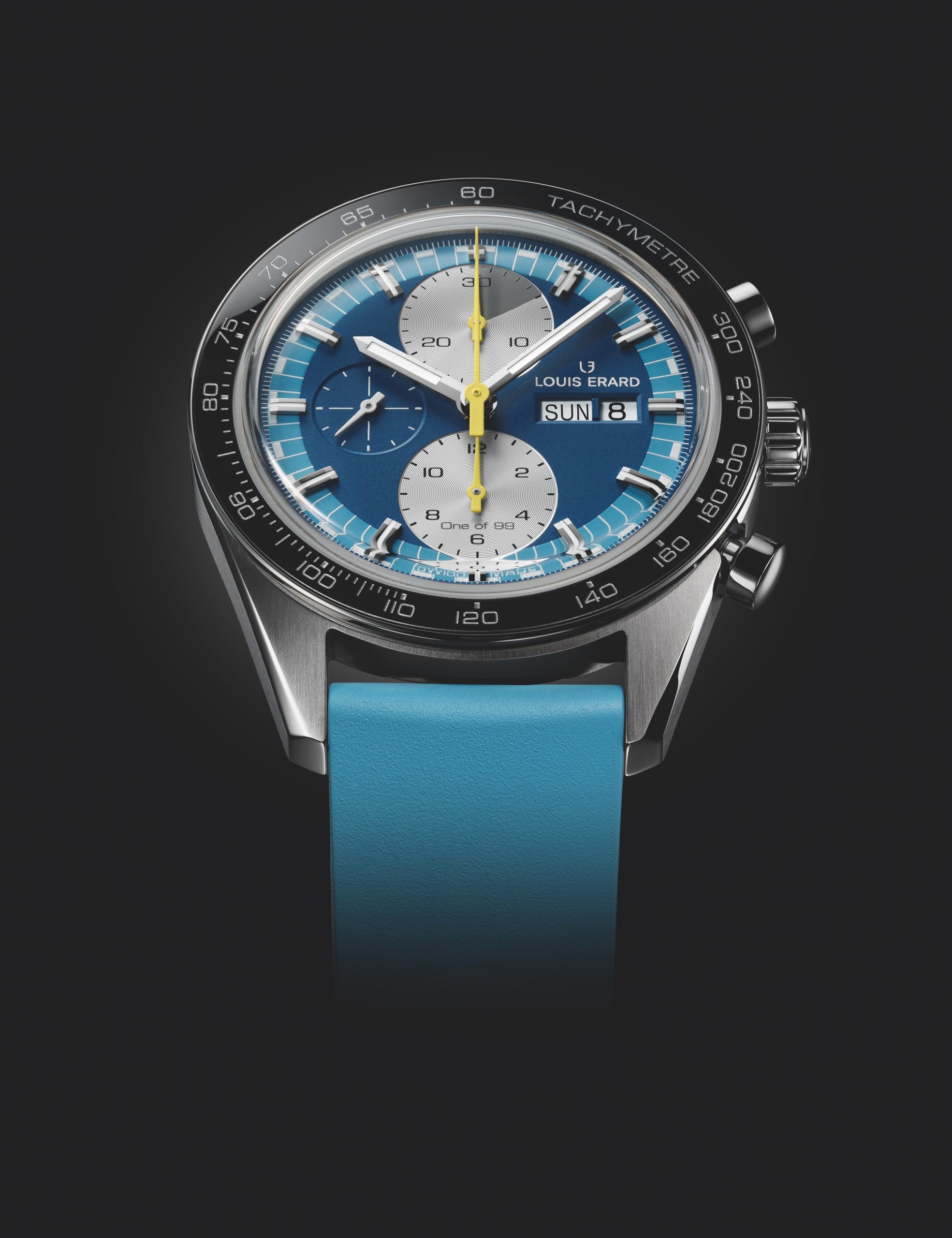 Louis Erard 2300 Sport Chronograph - View 2