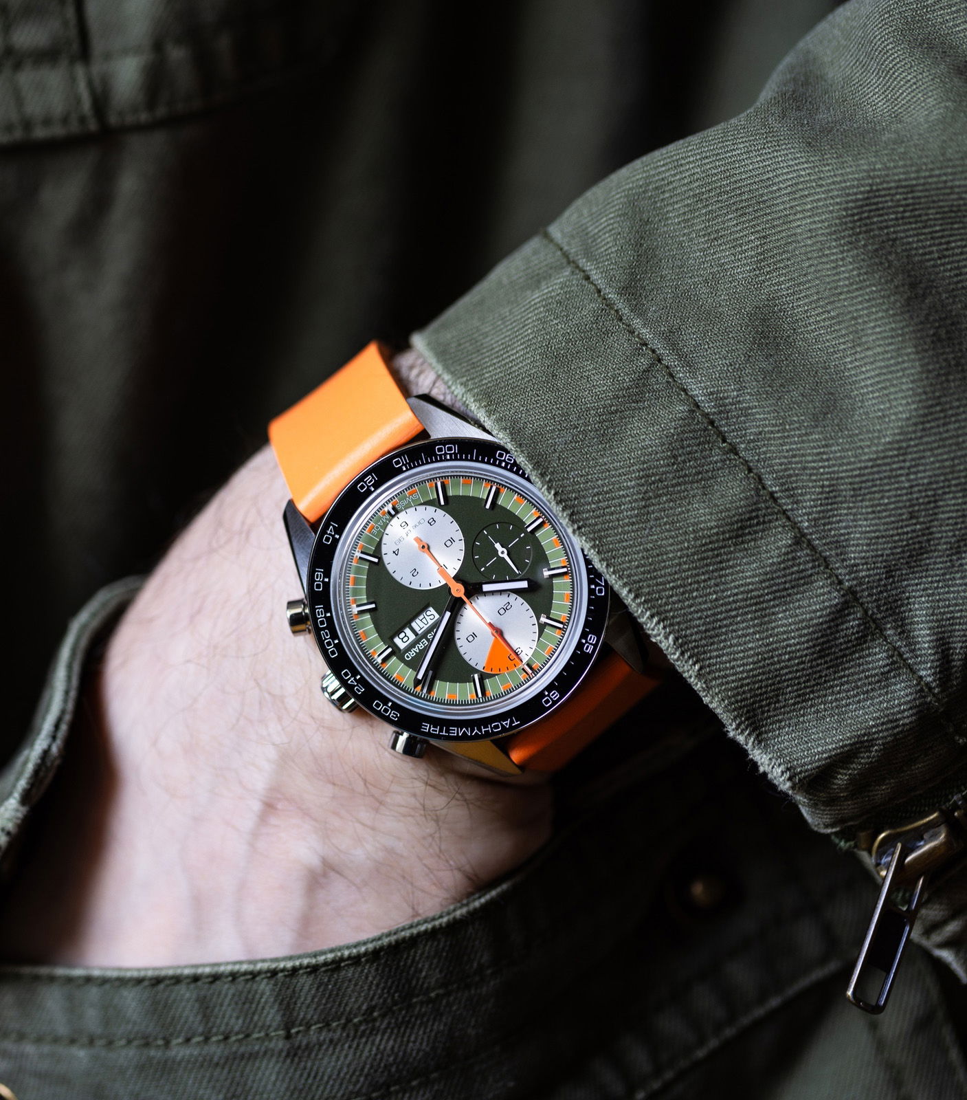 Louis Erard 2300 Sport Chronograph - View 3