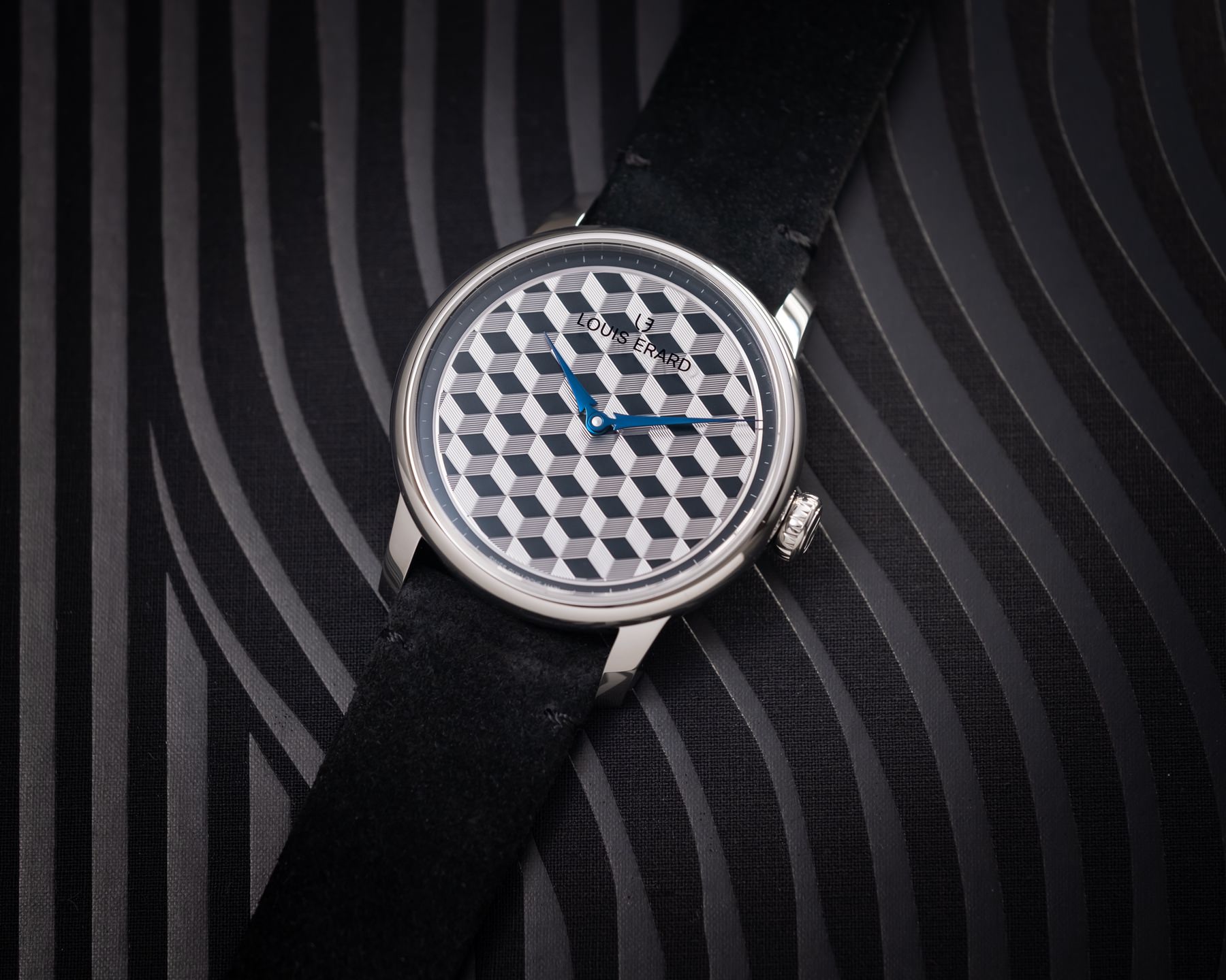 Louis Erard Excellence Guilloché Main - View 3