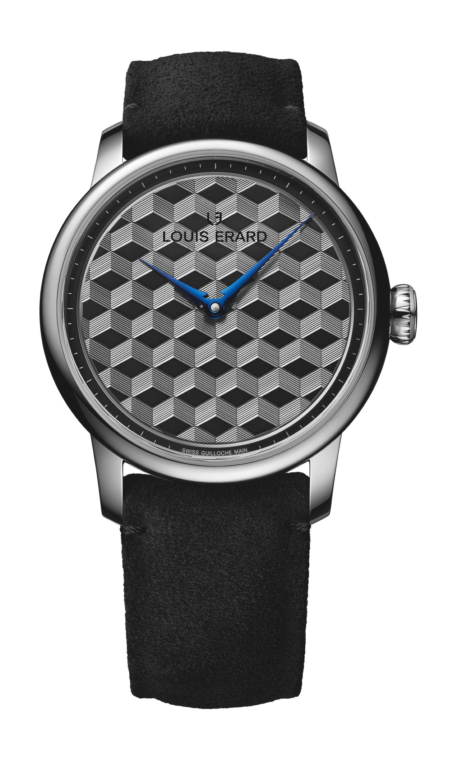 Louis Erard Excellence Guilloché Main watch