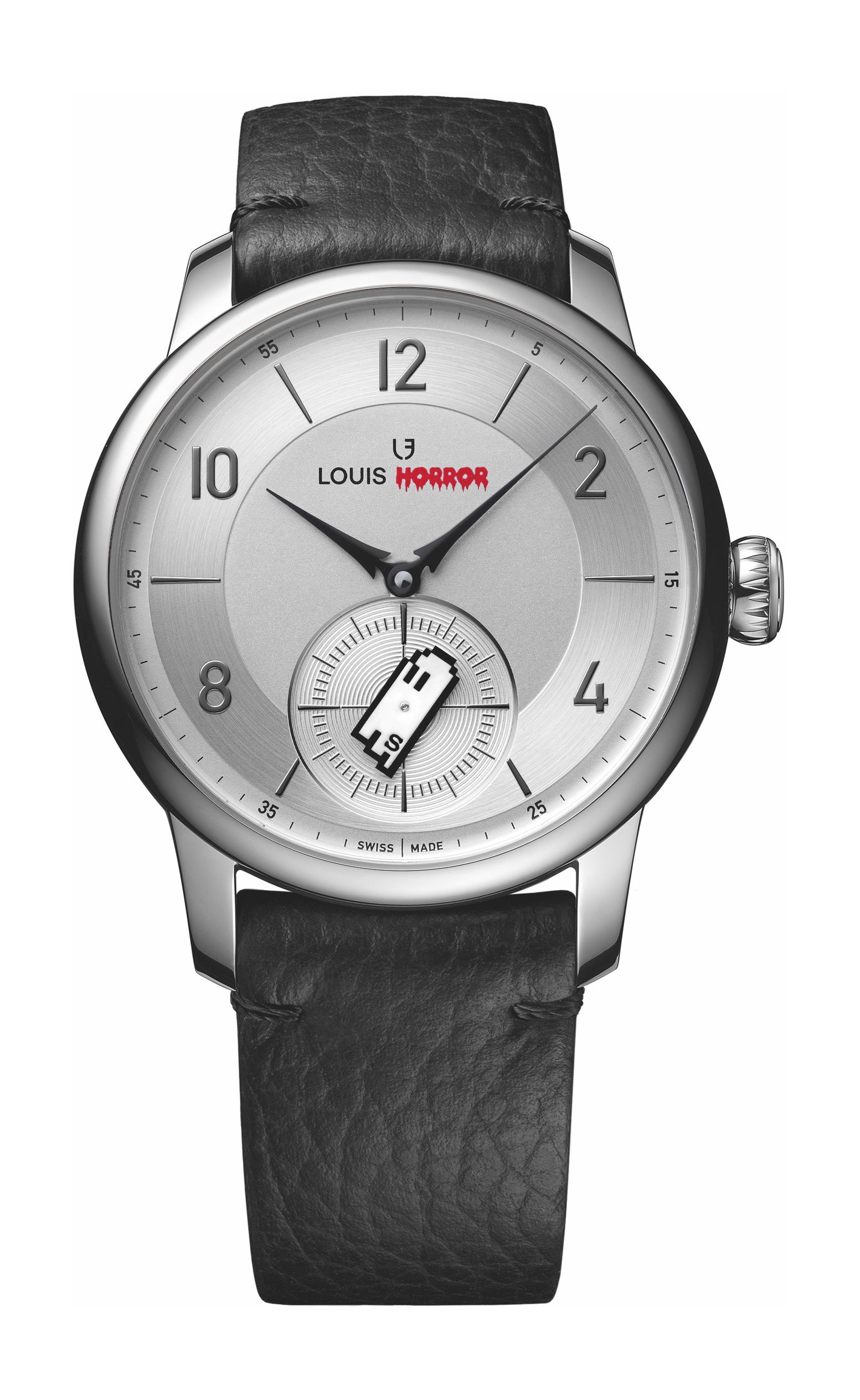Louis Erard Excellence La Petite Seconde Louis Horror x seconde/seconde watch