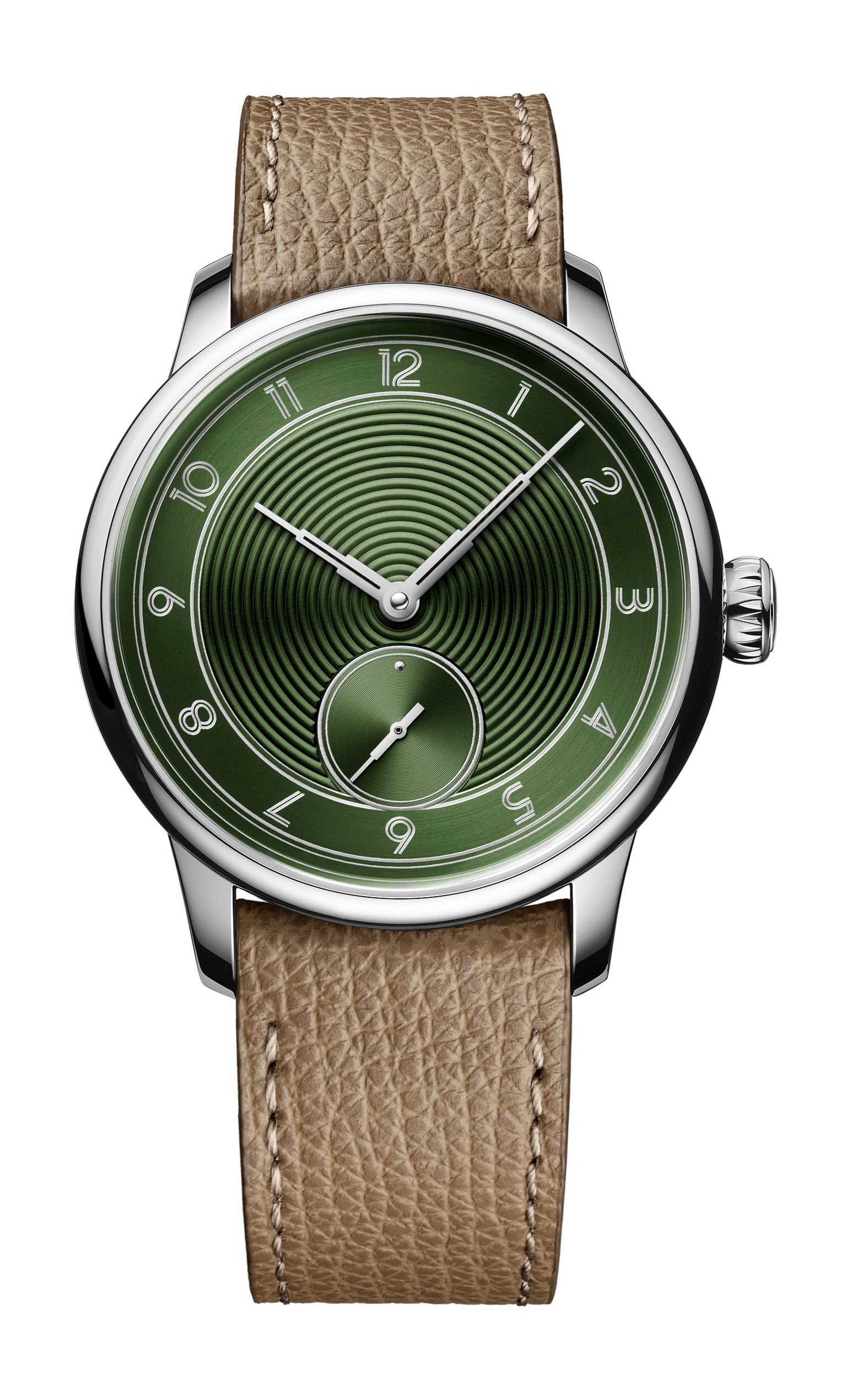 Louis Erard Excellence La Petite Seconde Metropolis Louis Erard x The Horophile Metropolis Green watch