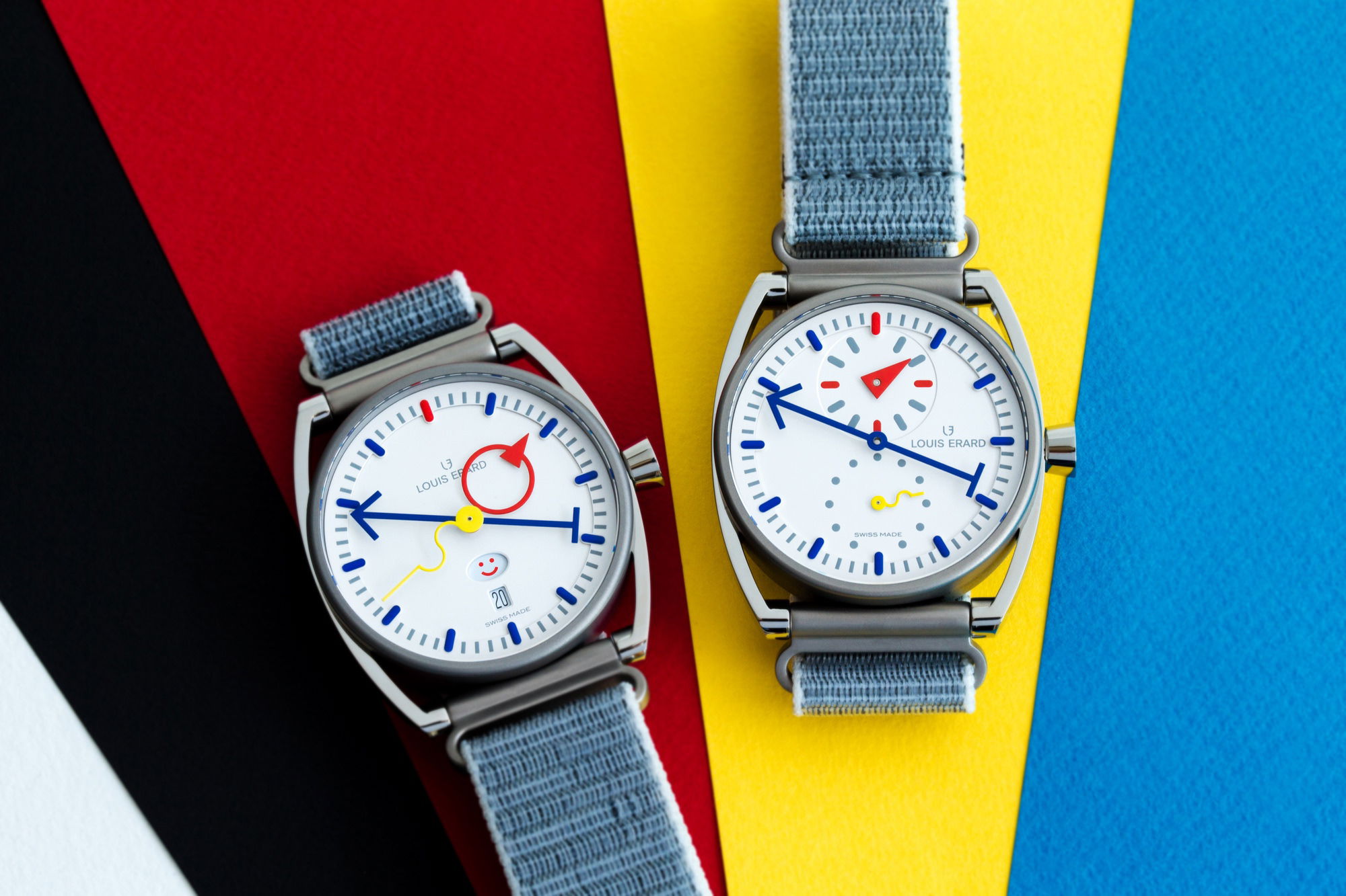 Louis Erard Excellence La Semaine Louis Erard x Alain Silberstein Blanche - View 2