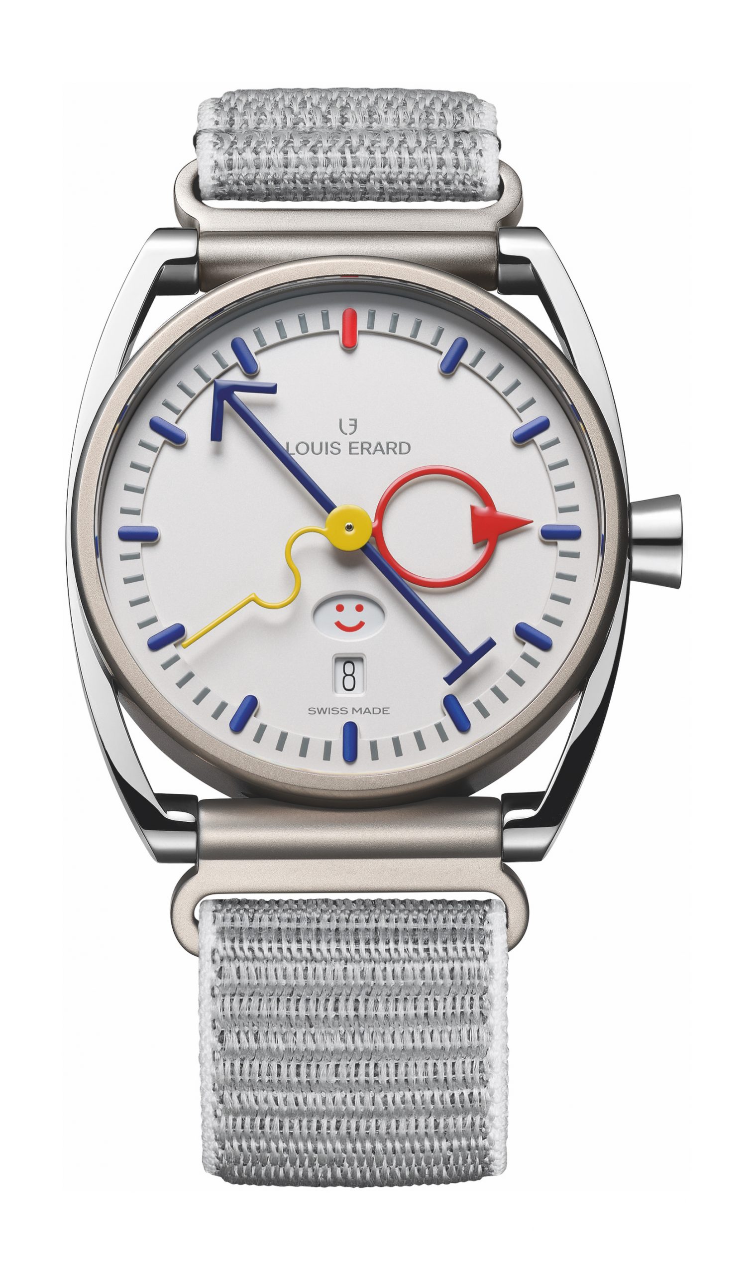 Louis Erard Excellence La Semaine Louis Erard x Alain Silberstein Blanche watch