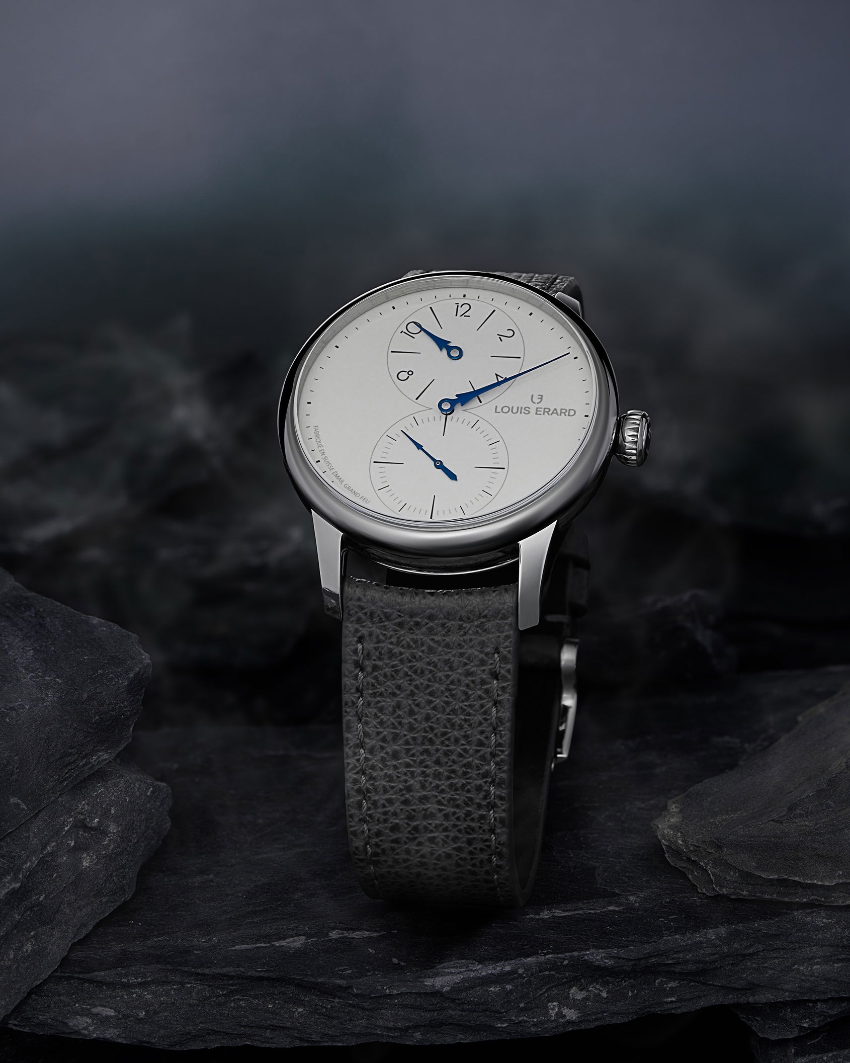 Louis Erard Excellence Le Régulateur Louis Erard Grand Feu Enamel - View 2