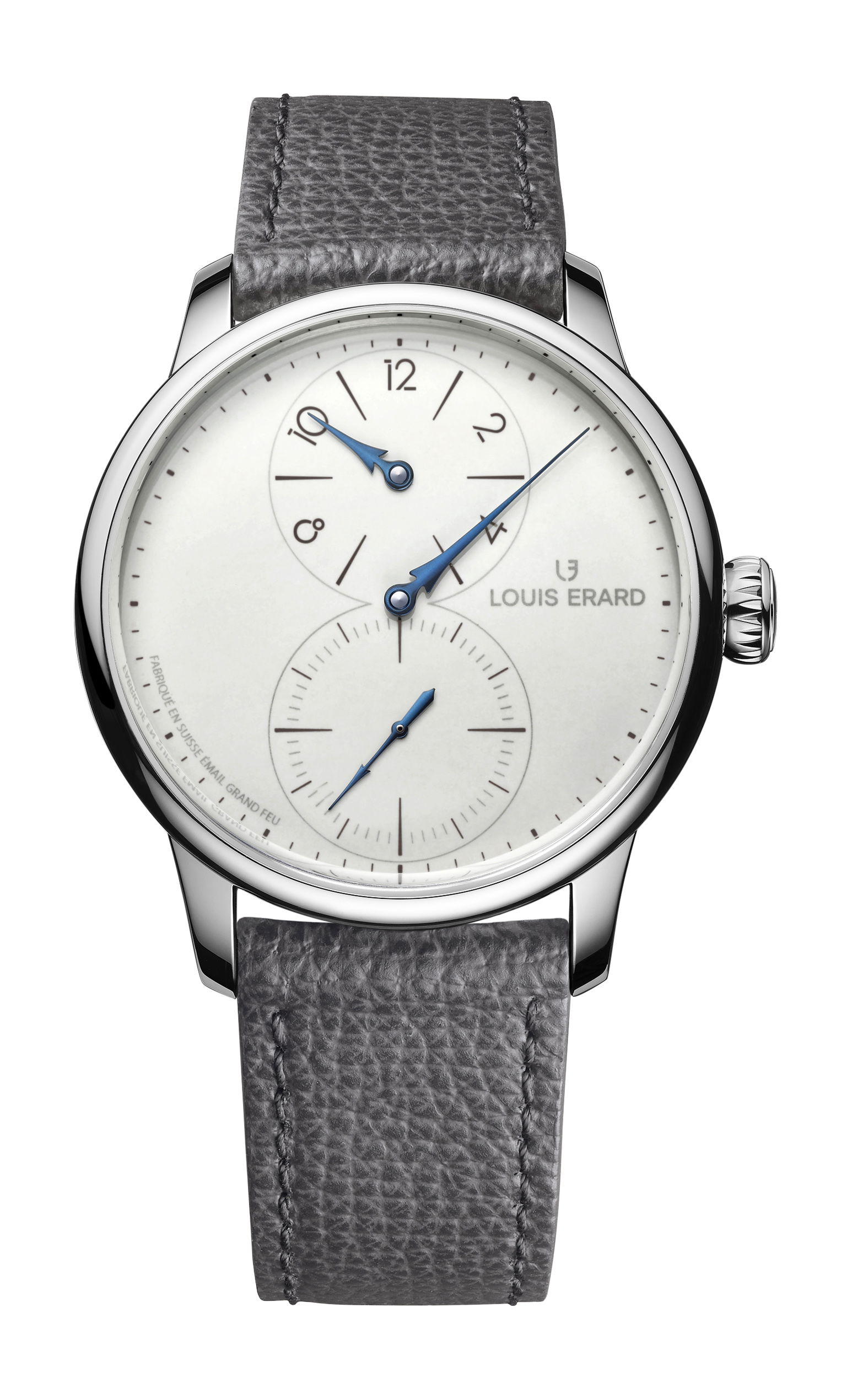 Louis Erard Excellence Le Régulateur Louis Erard Grand Feu Enamel watch