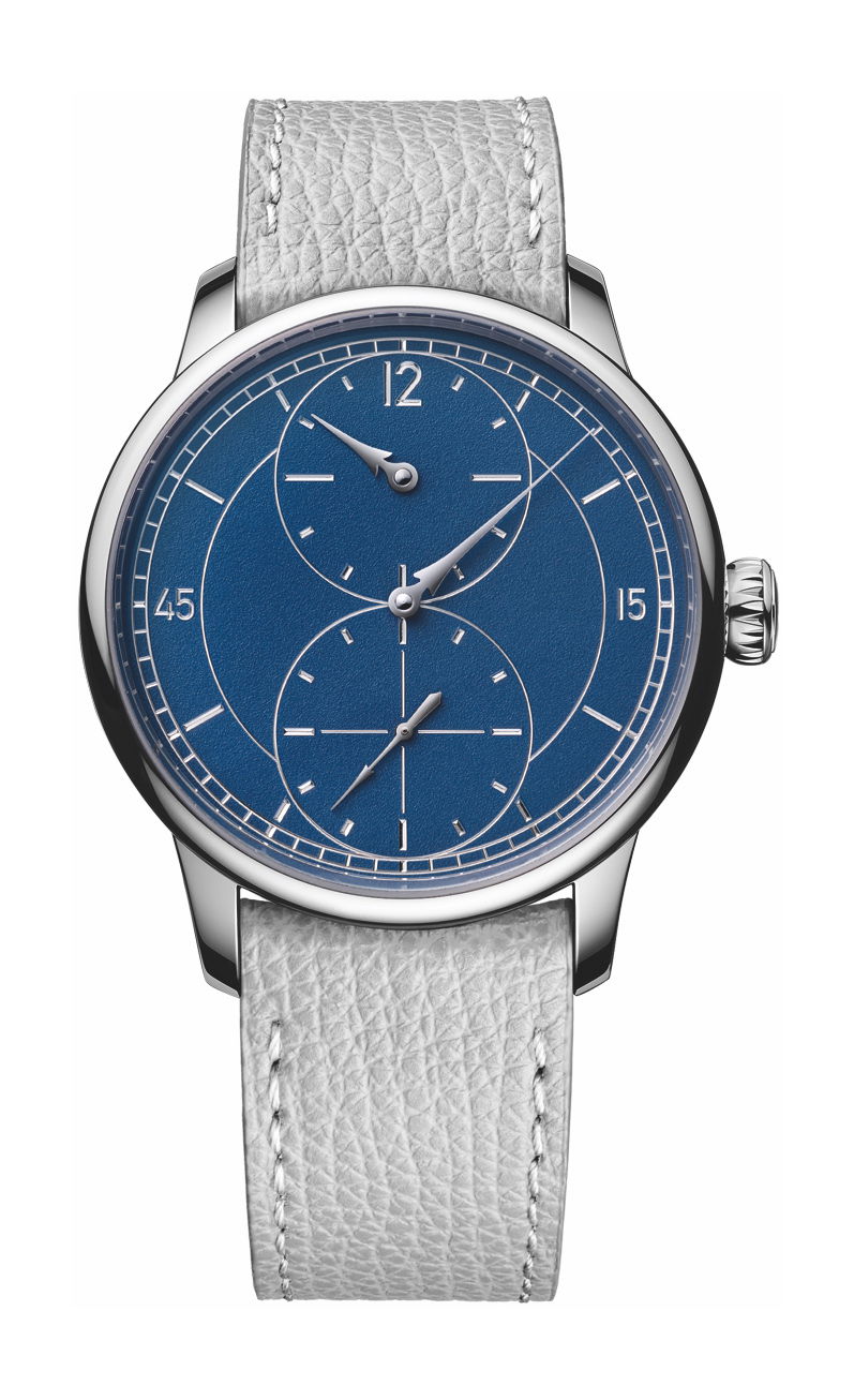 Louis Erard Excellence Le Régulateur Gravé Bleu watch