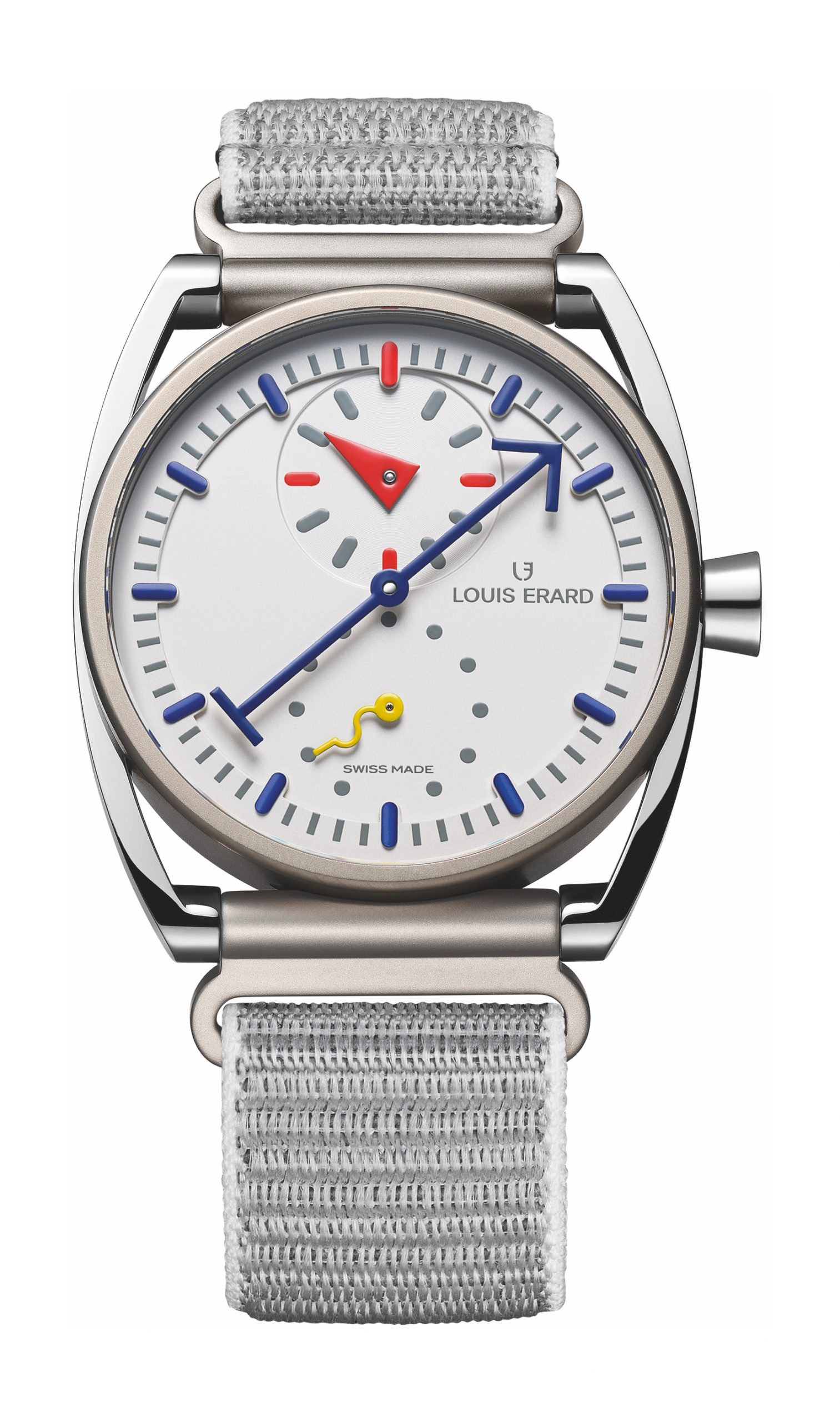 Louis Erard Excellence Le Régulateur Louis Erard x Alain Silberstein Blanc watch