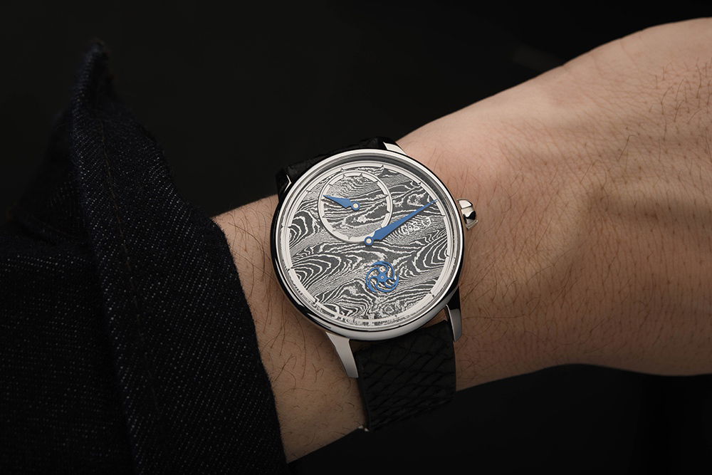 Louis Erard Excellence Le Régulateur Louis Erard x GoS - View 2