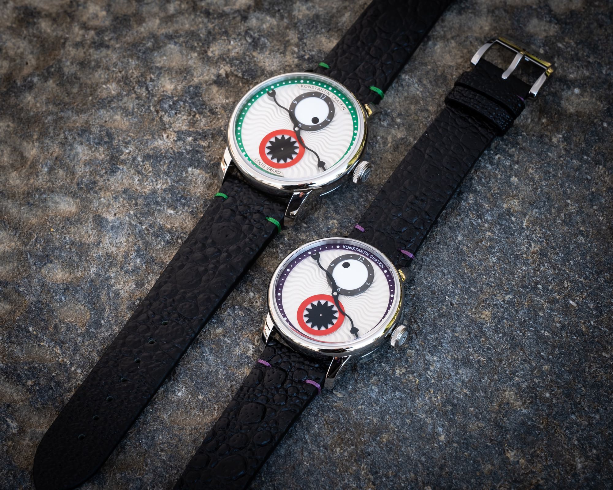 Louis Erard Excellence Le Régulateur Louis Erard x Konstantin Chaykin - View 3