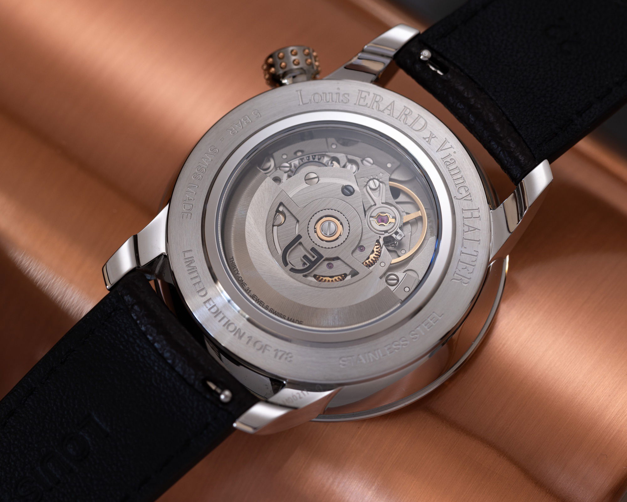 Louis Erard Excellence Le Régulateur Louis Erard X Vianney Halter II - View 3