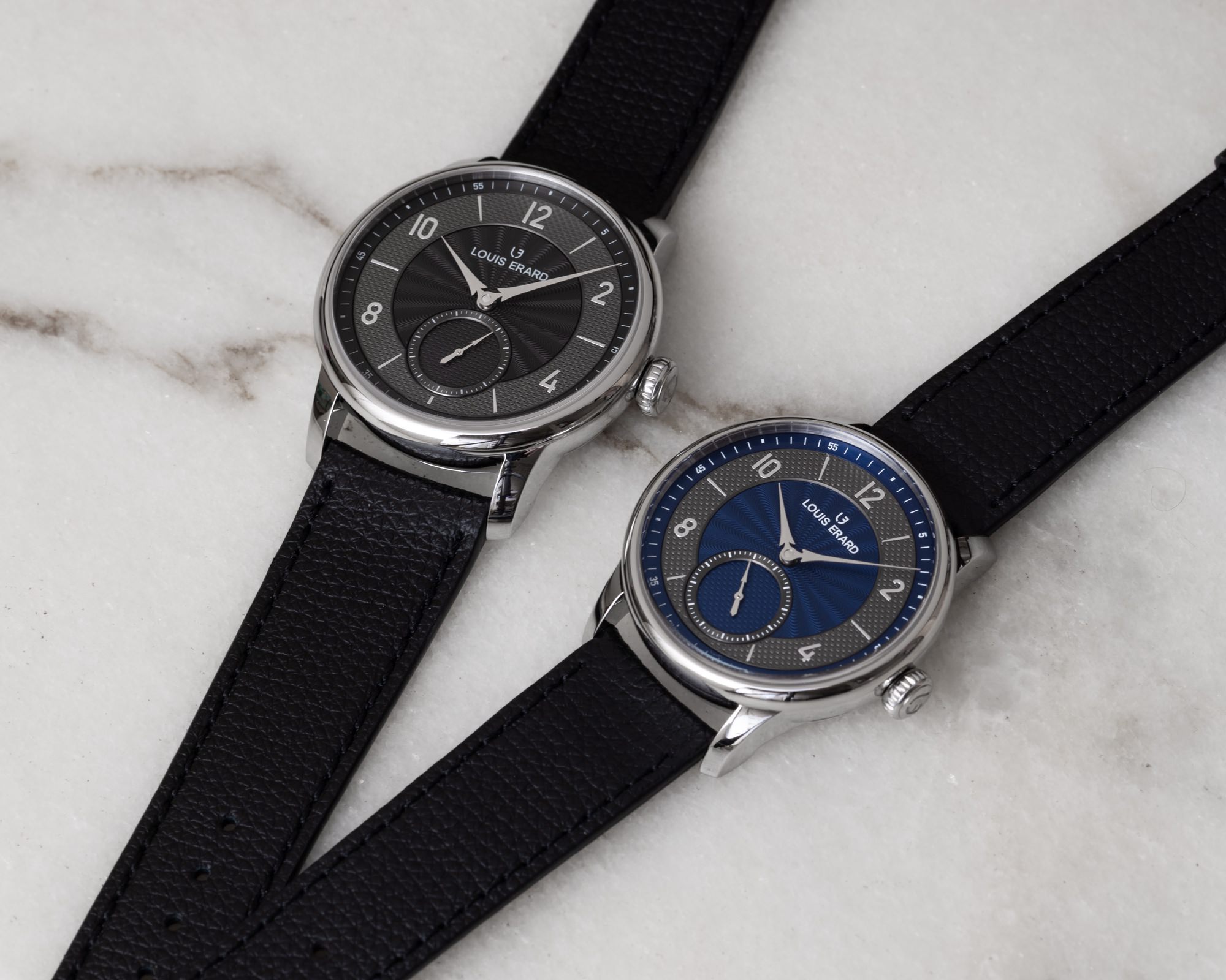 Louis Erard Excellence Petite Seconde Guilloché - View 2