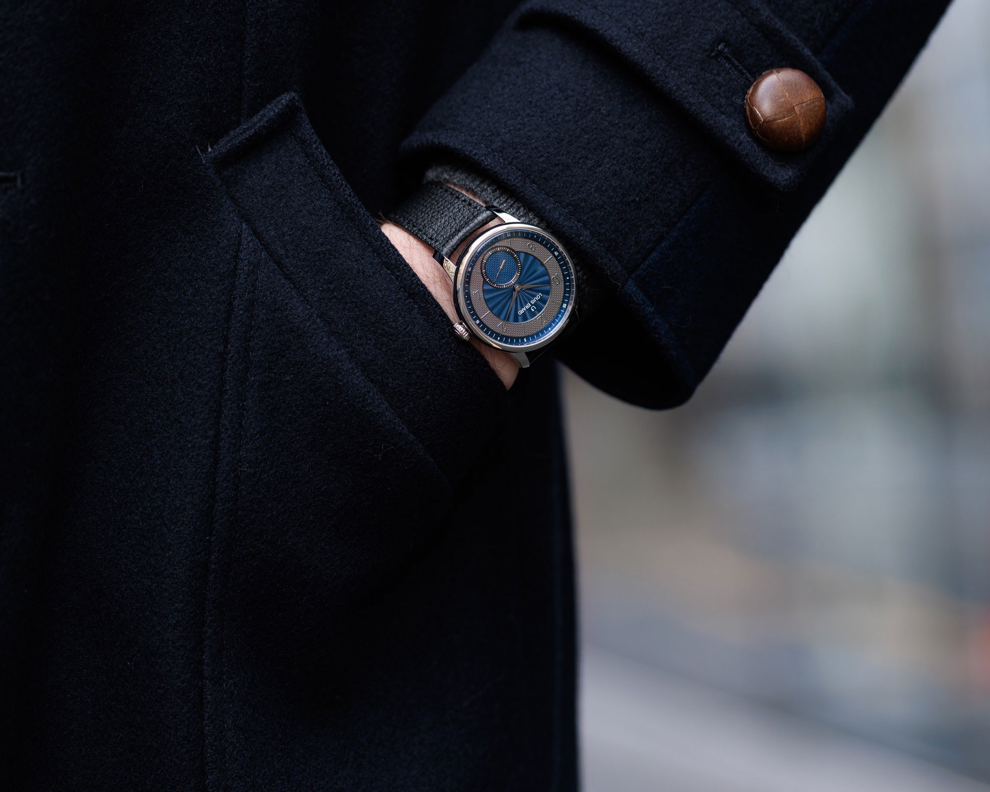 Louis Erard Excellence Petite Seconde Guilloché - View 3