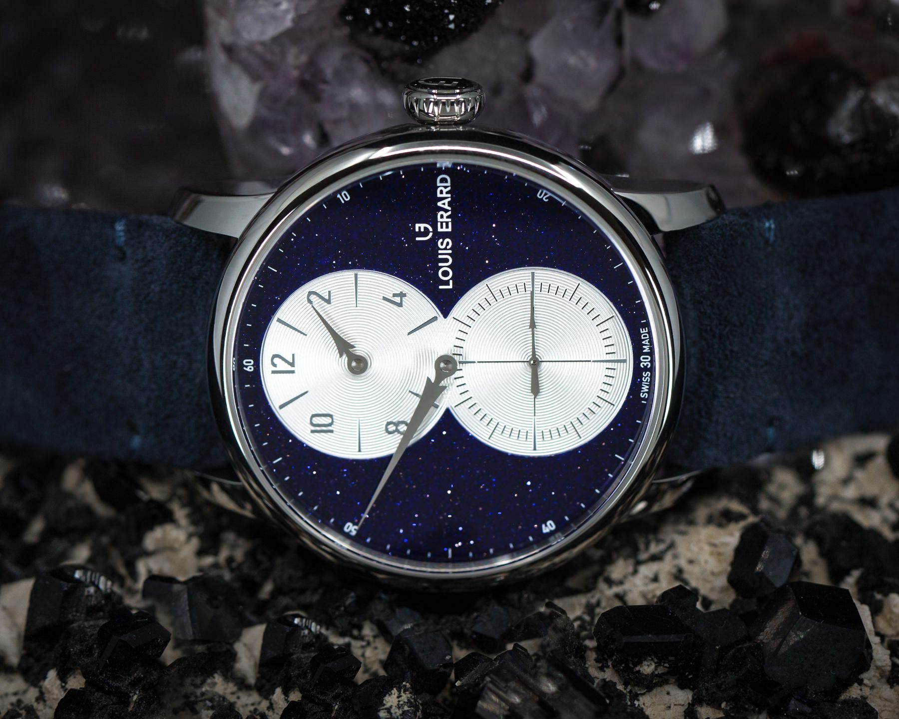 Louis Erard Excellence Régulateur Aventurine - View 2