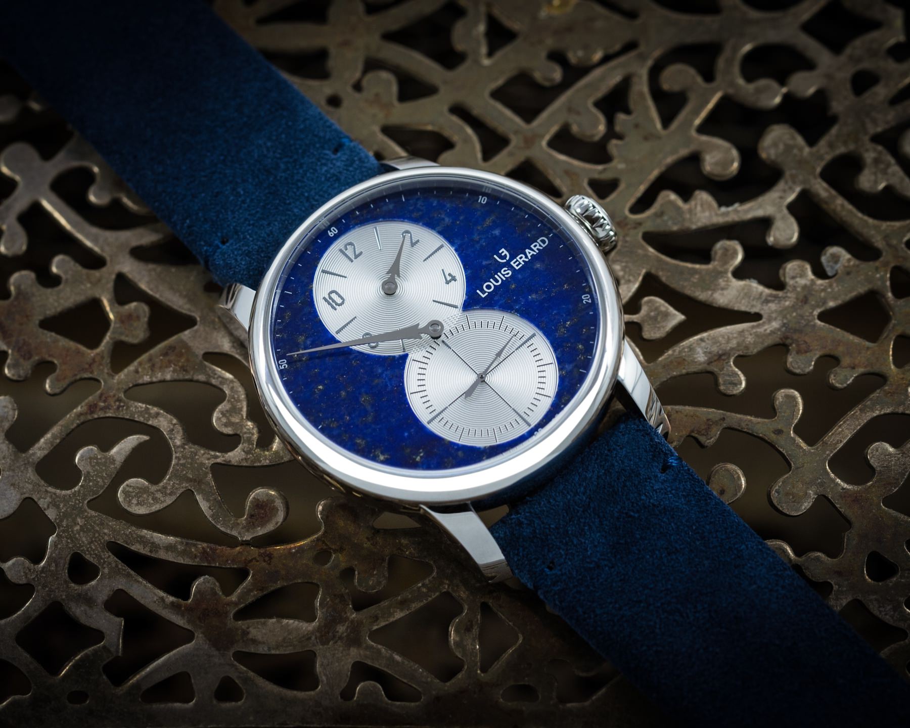 Louis Erard Excellence Régulateur Lapis Lazuli - View 3