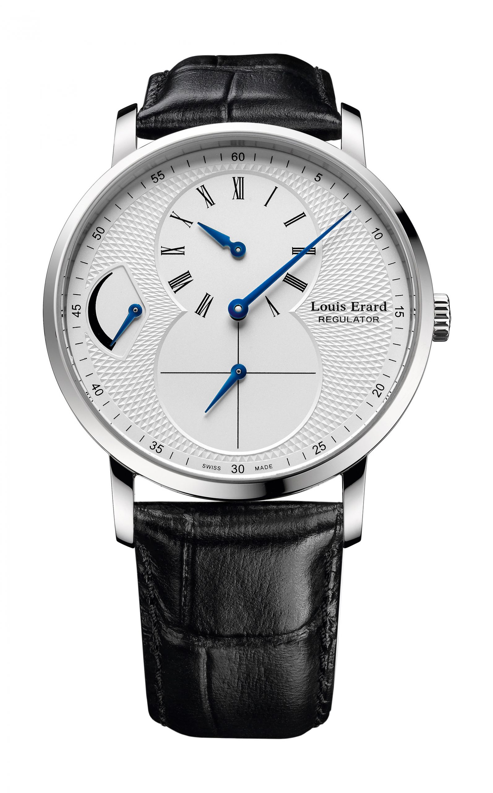 Louis Erard Excellence Regulator luxury timepiece - detailed view