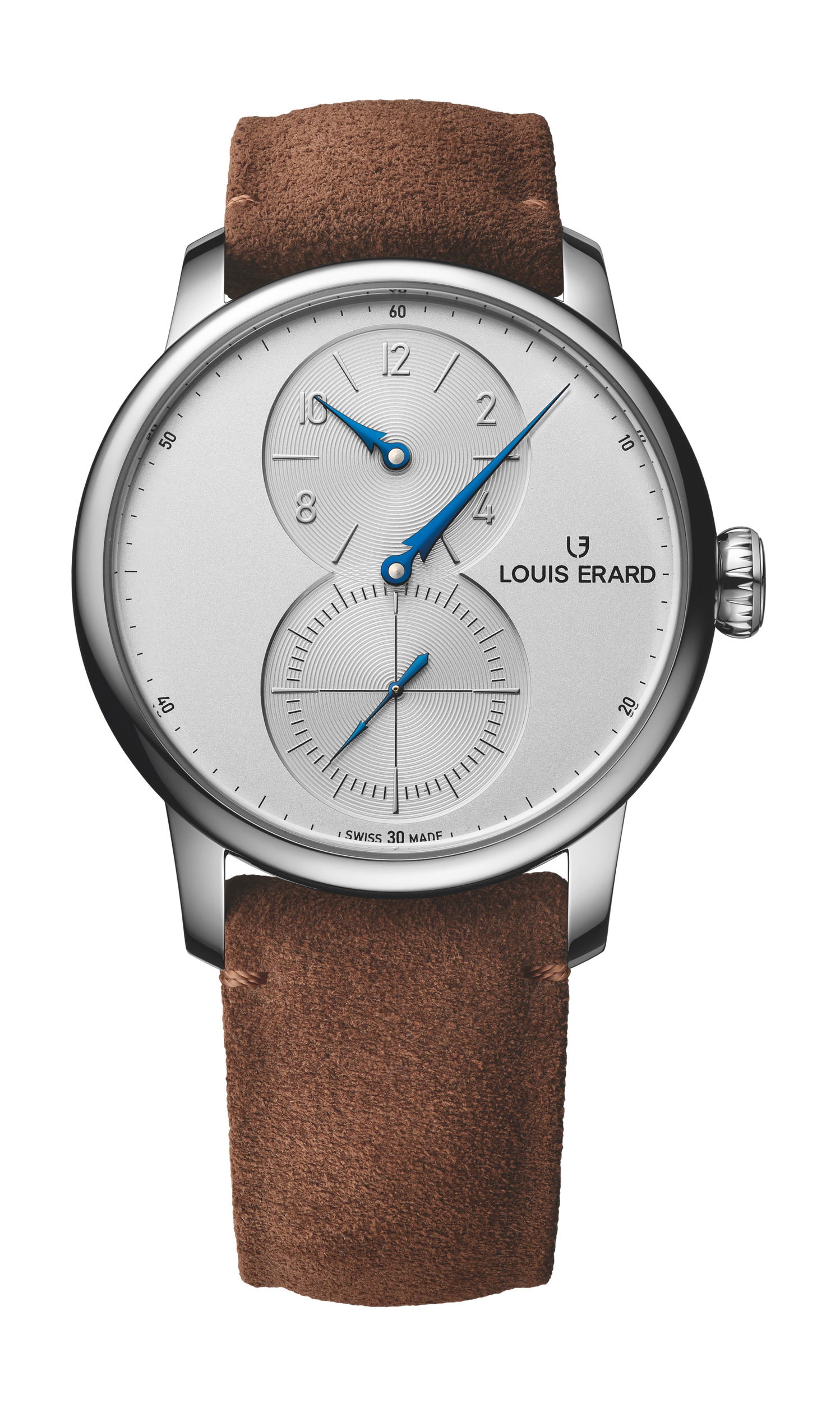 Louis Erard Excellence Régulateur luxury timepiece - detailed view