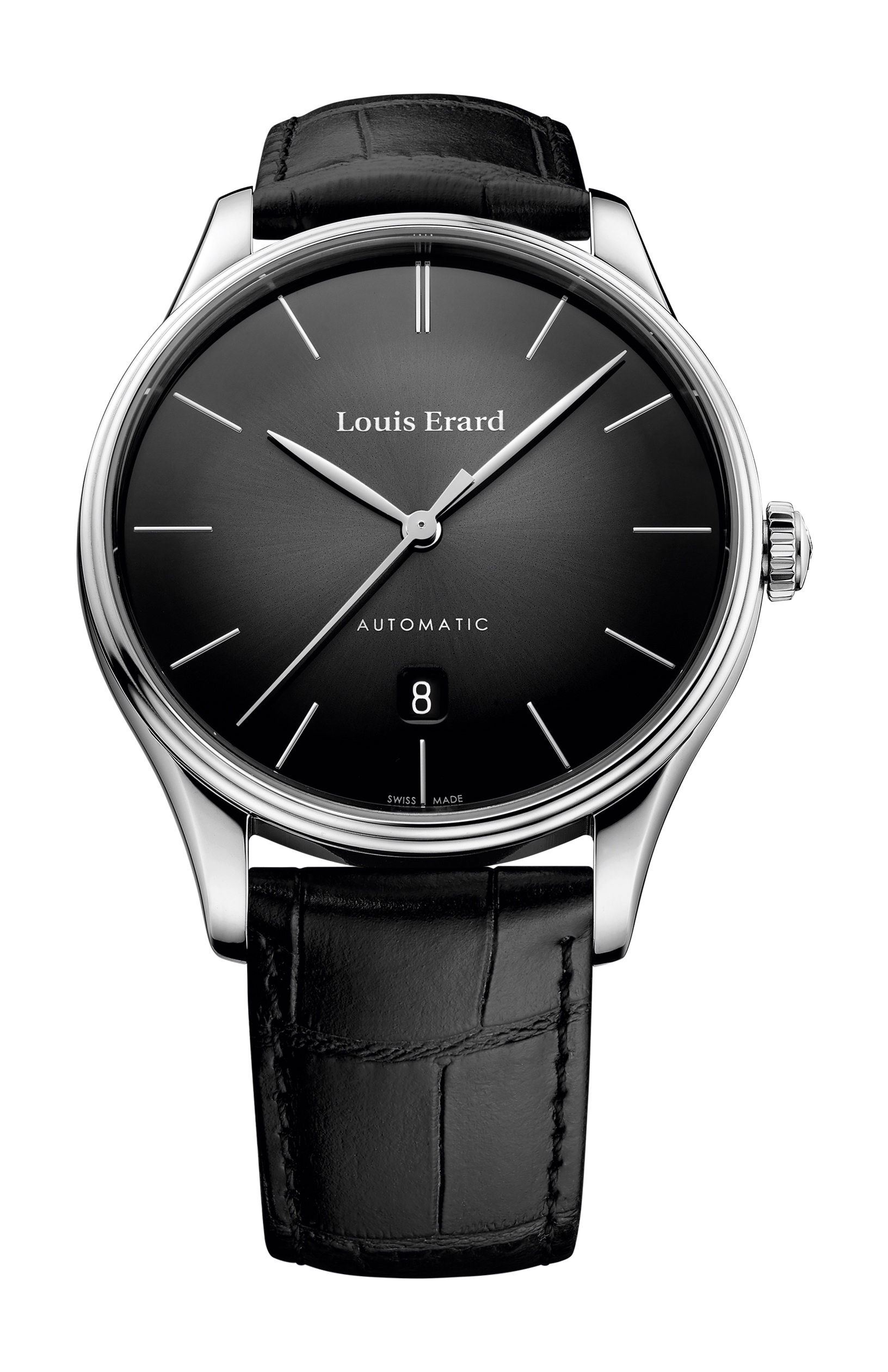 Louis Erard Héritage luxury timepiece - detailed view