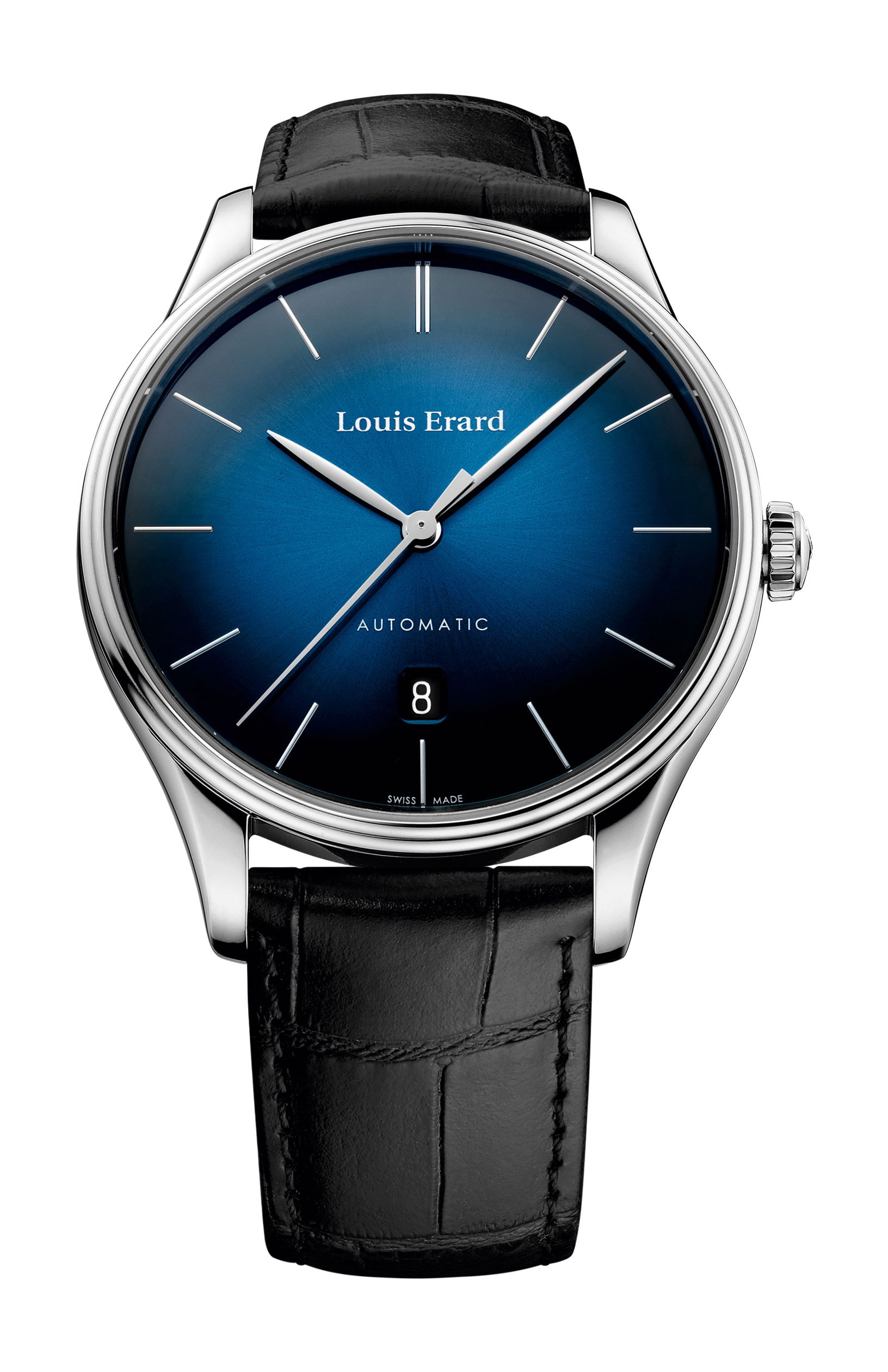Louis Erard Héritage luxury timepiece - detailed view