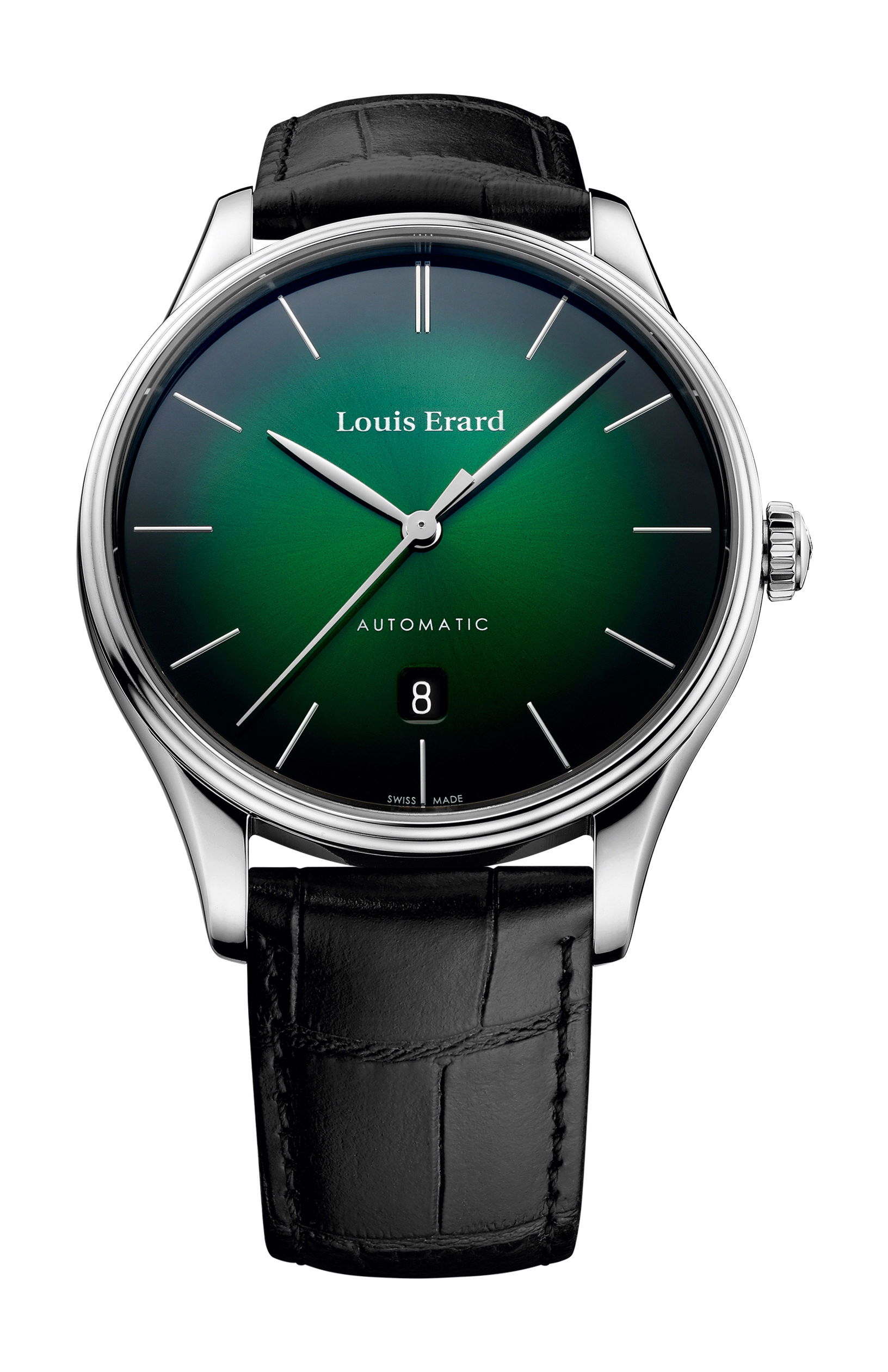 Louis Erard Héritage luxury timepiece - detailed view