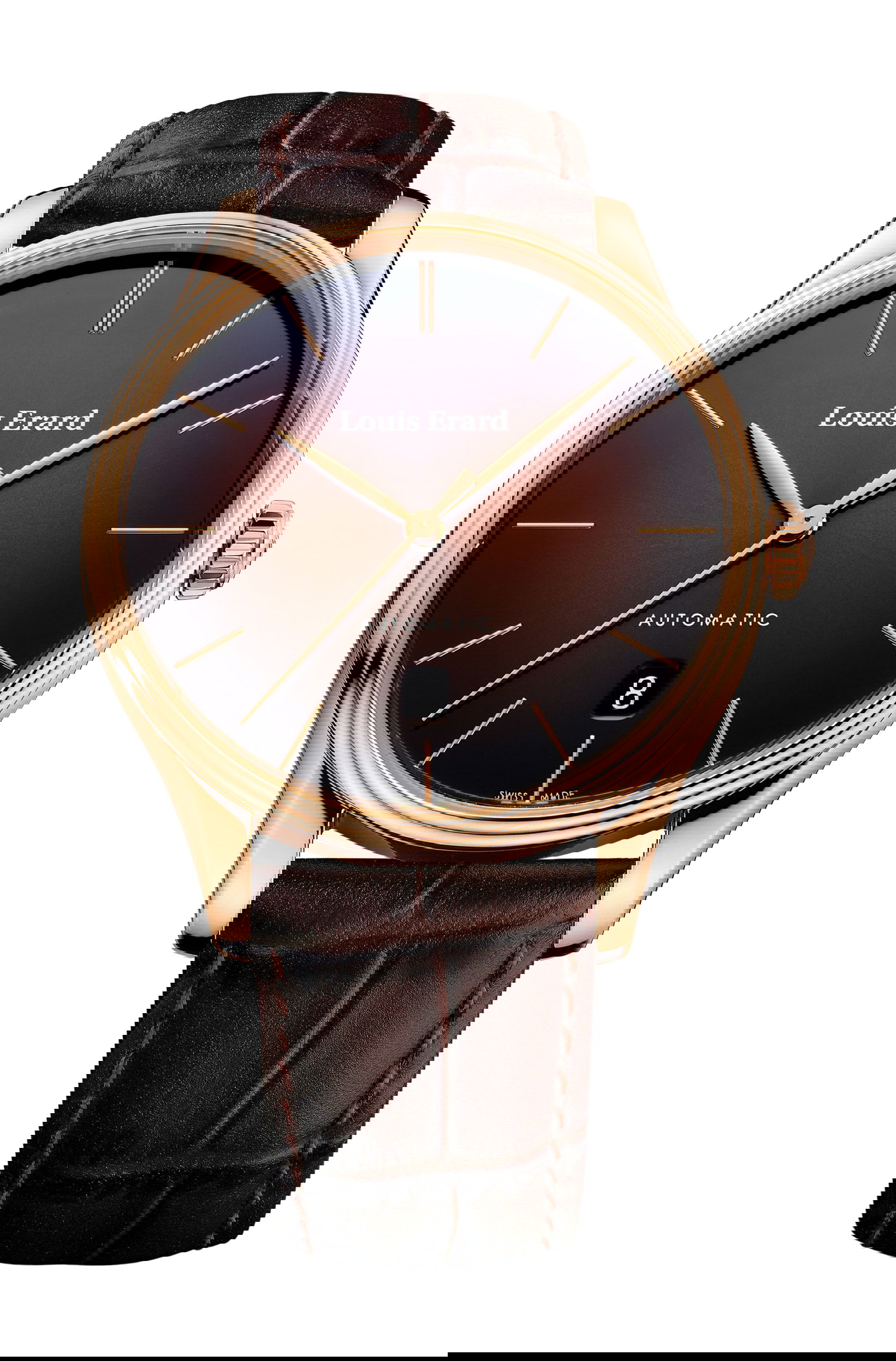Louis Erard Héritage luxury timepiece - detailed view