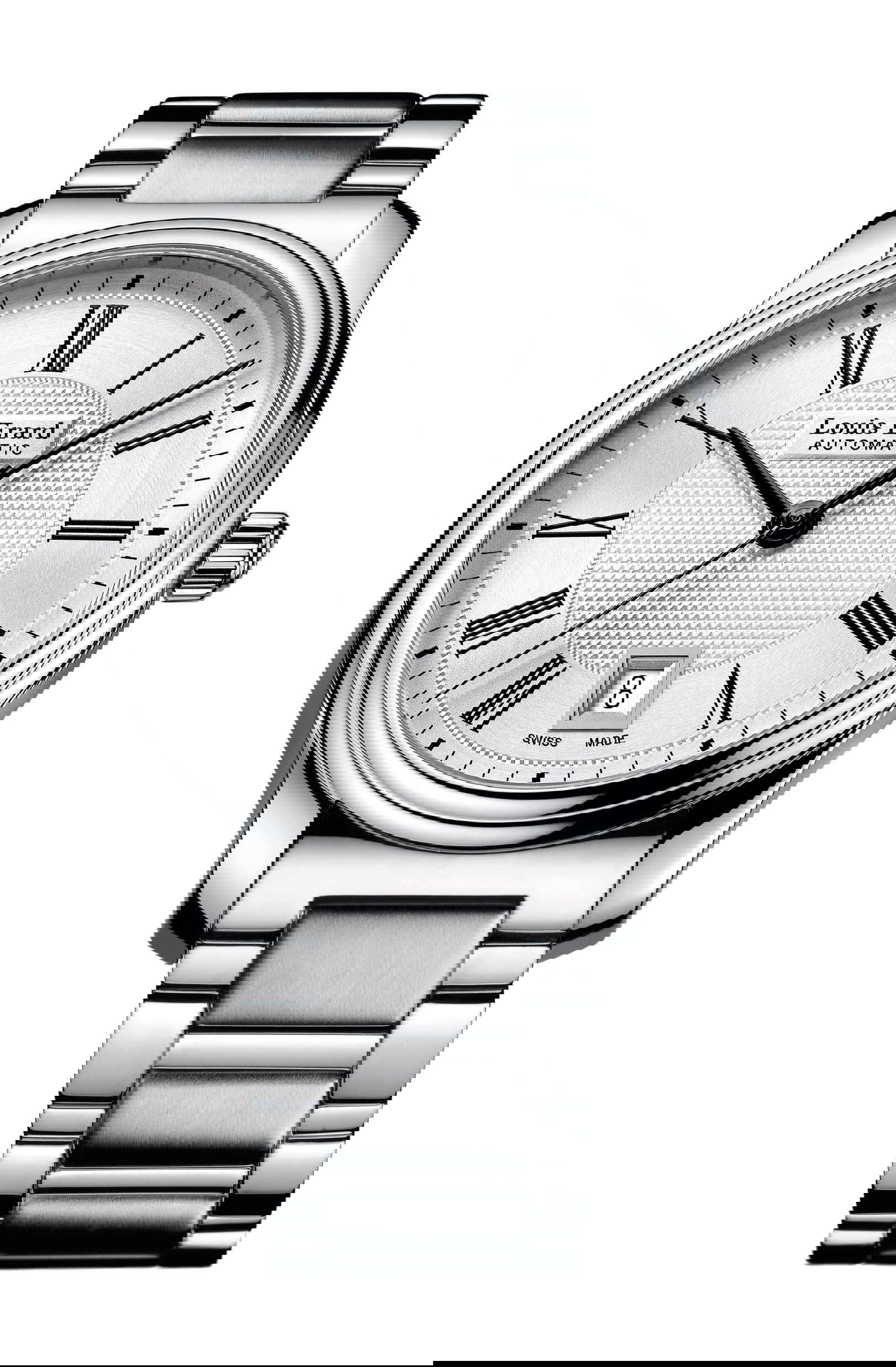 Louis Erard Héritage Classic luxury timepiece - detailed view