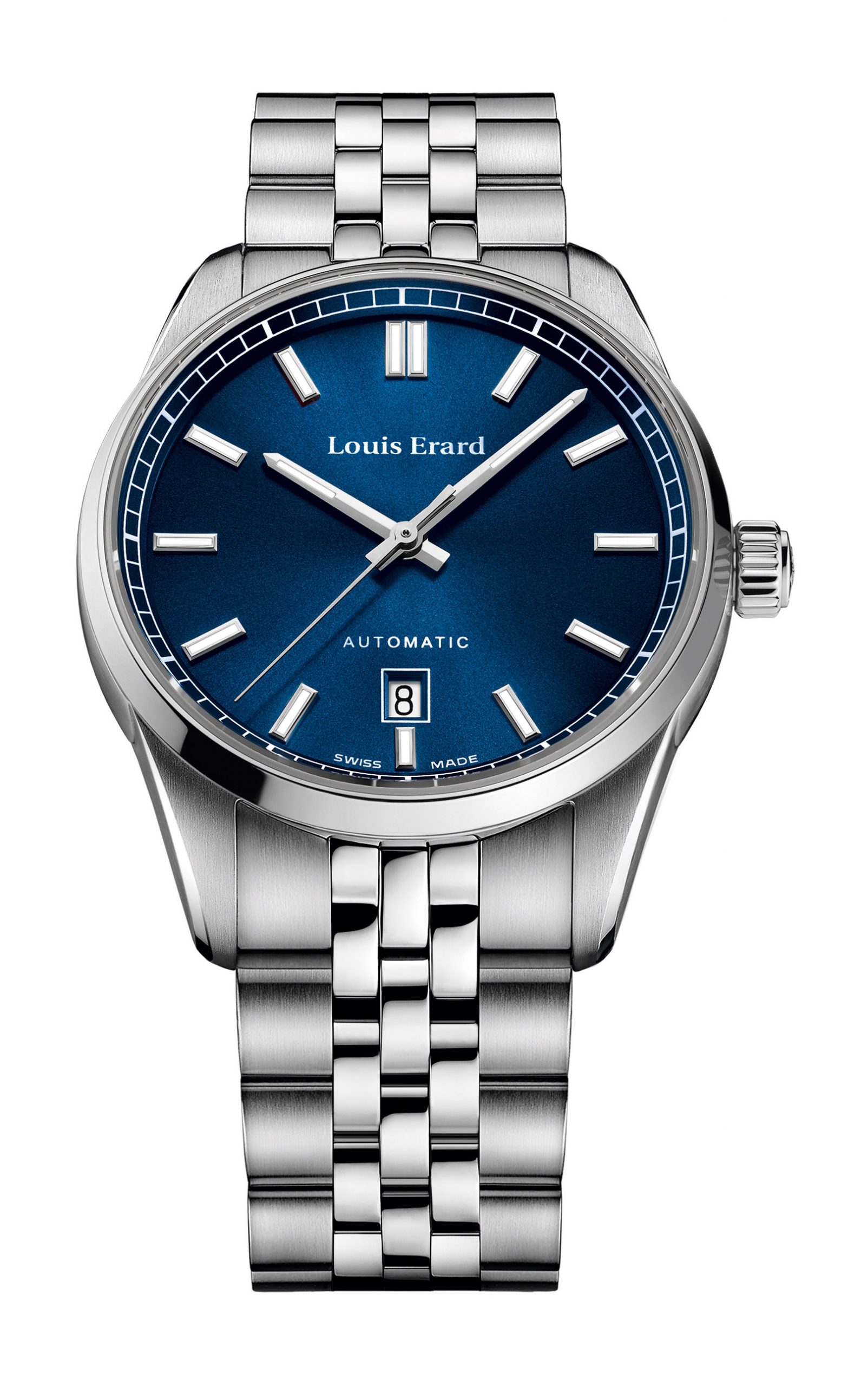 Louis Erard Héritage Sport luxury timepiece - detailed view