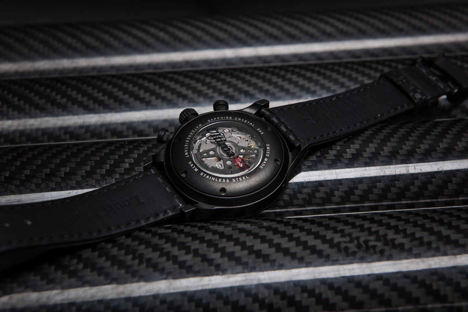Louis Erard La Sportive Ultima RS Limited Edition - View 2