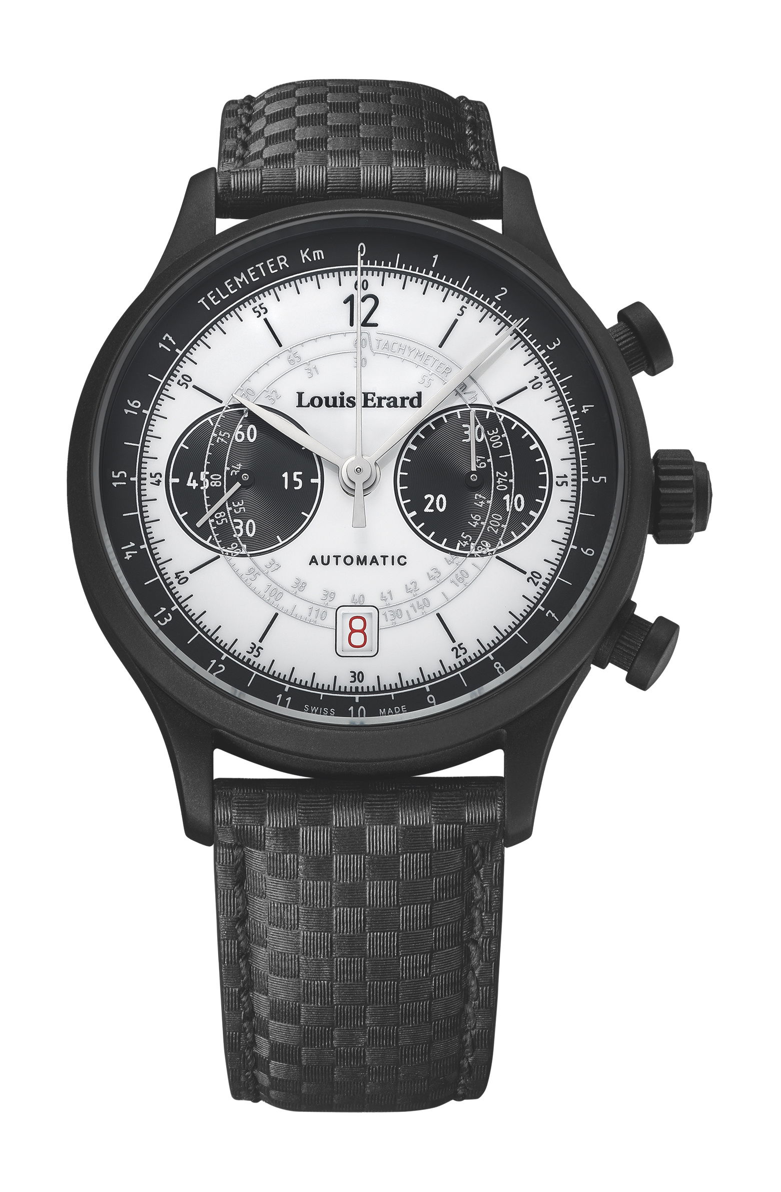 Louis Erard La Sportive Ultima RS Limited Edition luxury timepiece - detailed view
