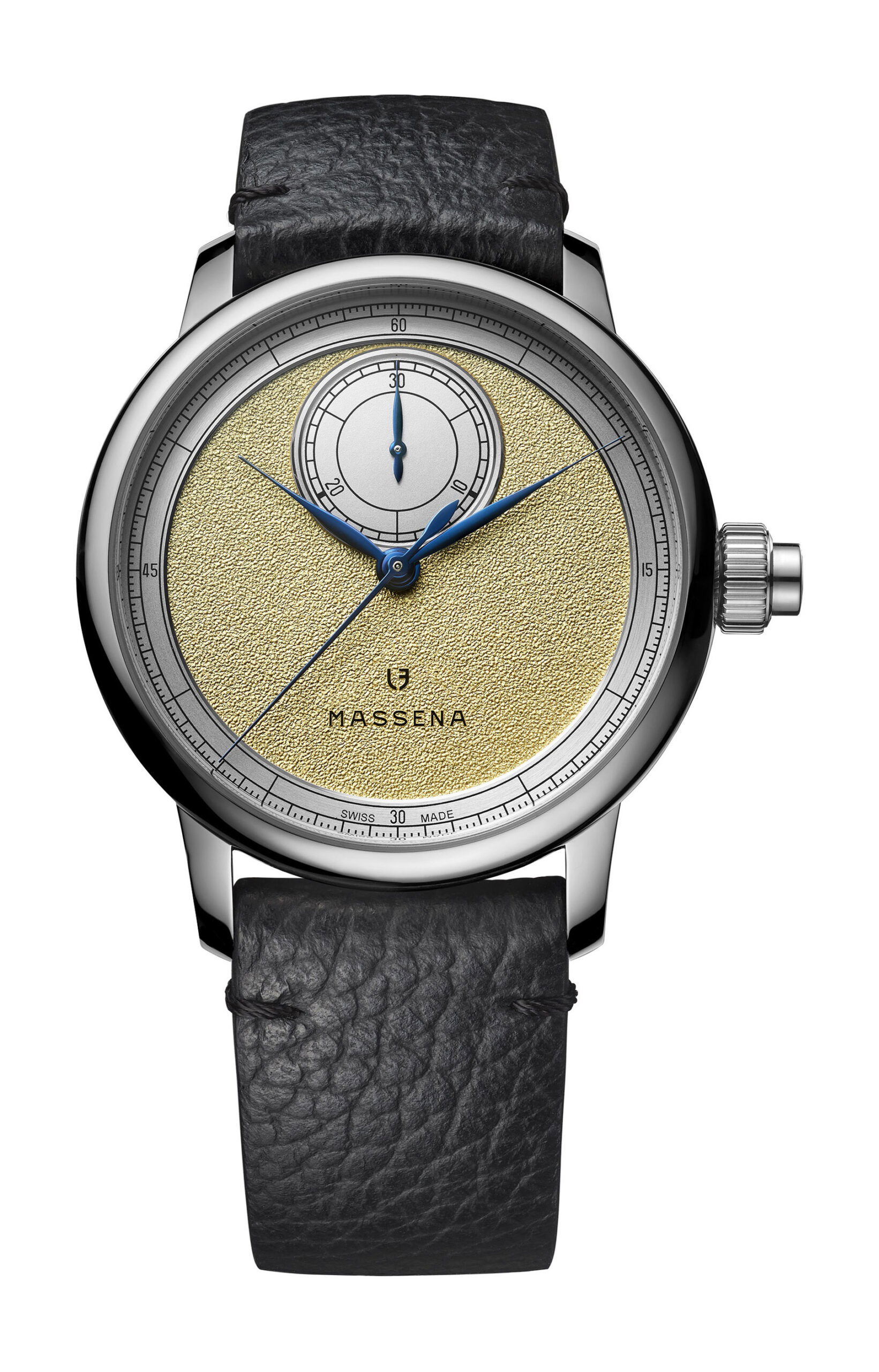 Louis Erard Excellence Le Chronographe Monopoussoir Louis Erard x Massena LAB Gold watch