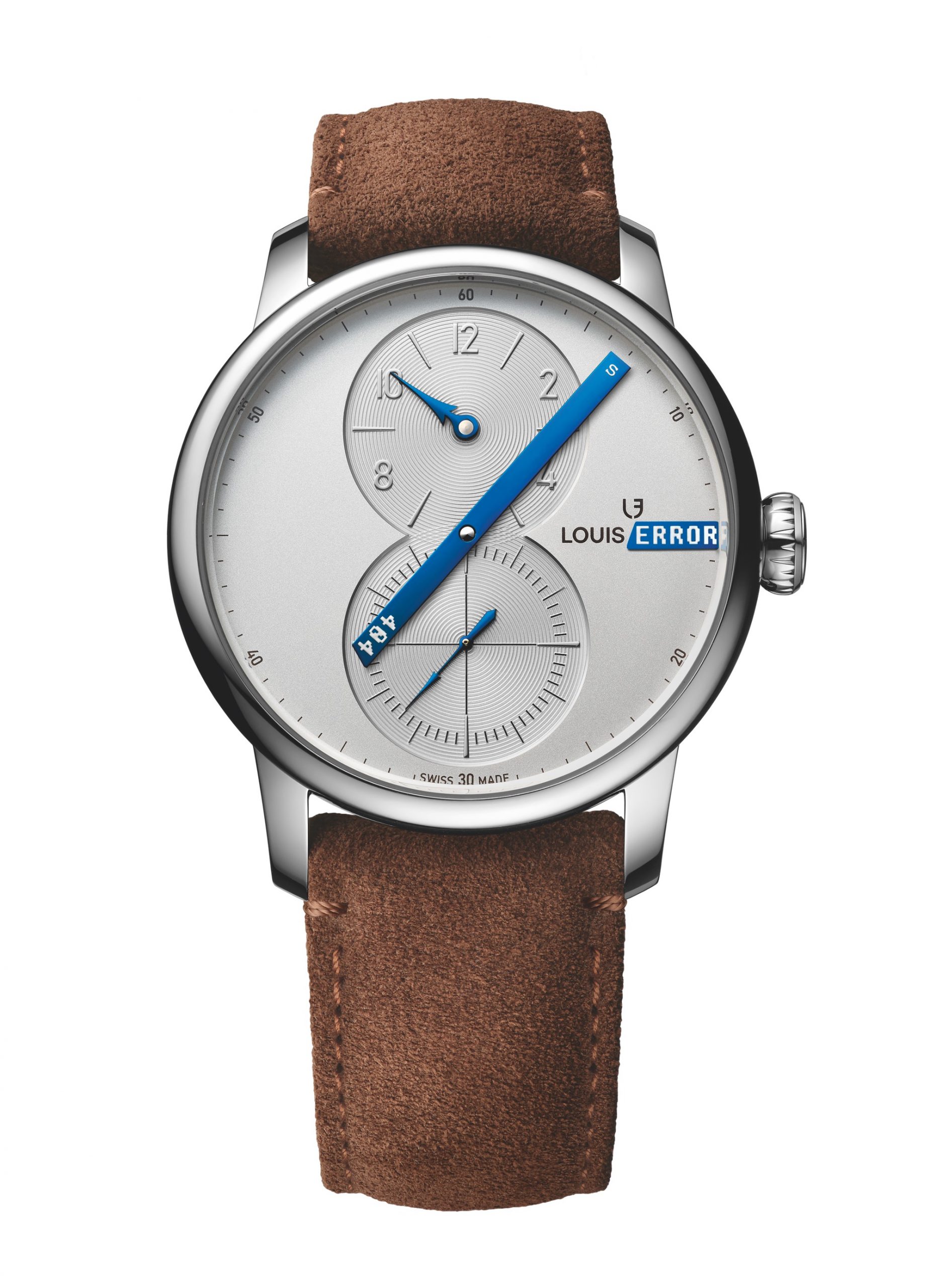 Louis Erard Excellence Le Régulateur Louis Erard x seconde/seconde watch