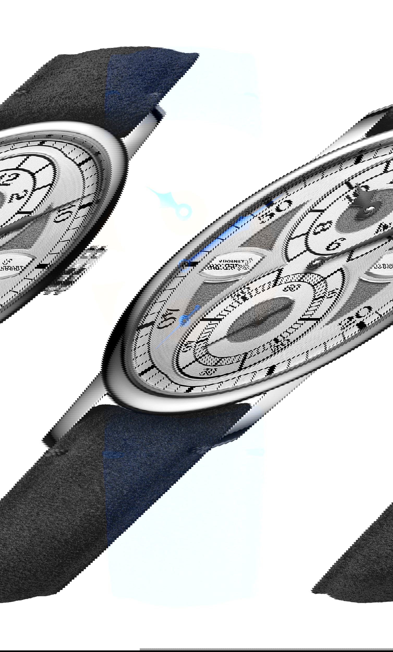 Louis Erard Excellence Le Régulateur Louis Erard x Vianney Halter watch