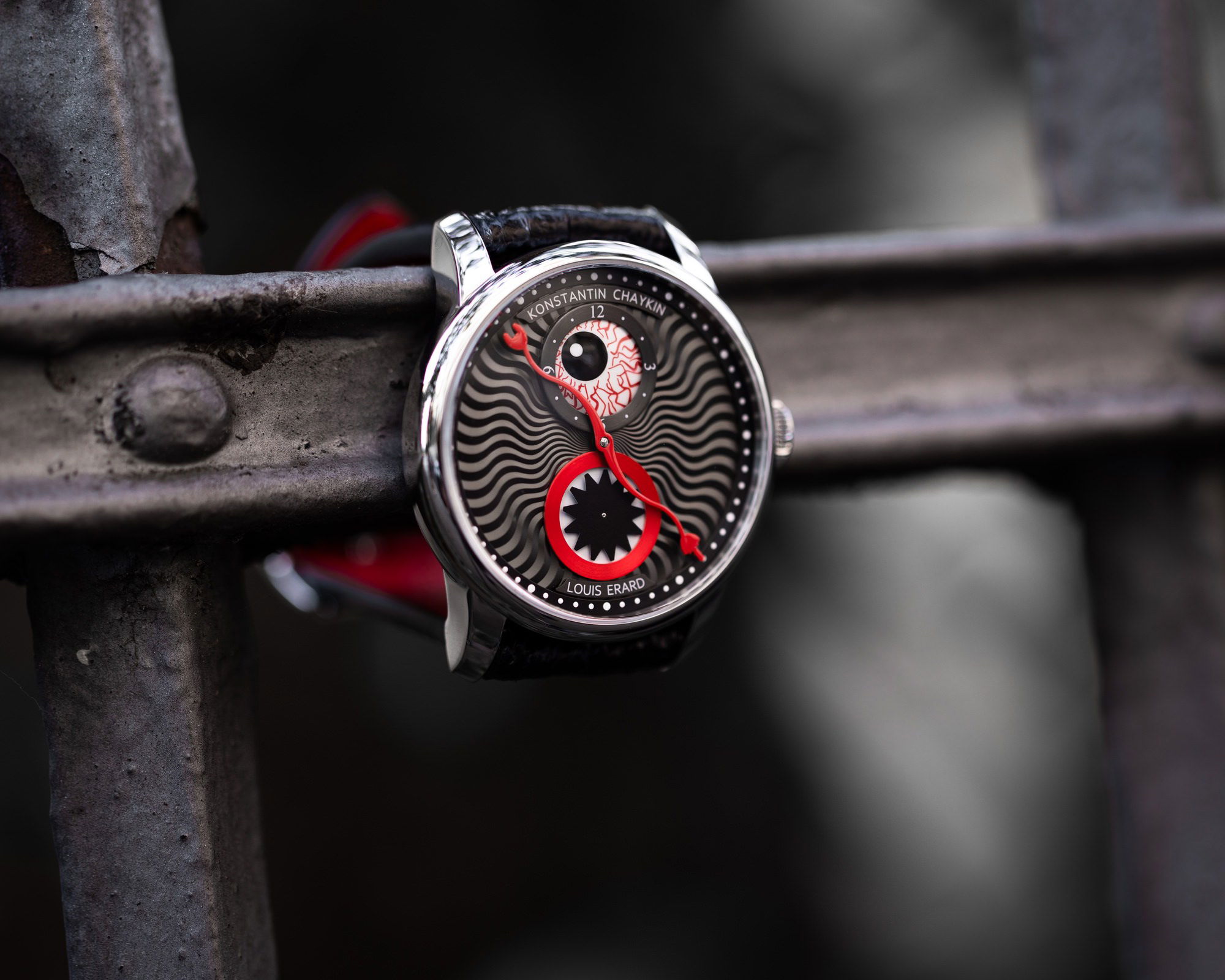 Louis Erard Excellence Le Régulateur Louis Erard x Konstantin Chaykin Dusk to Dawn - View 2