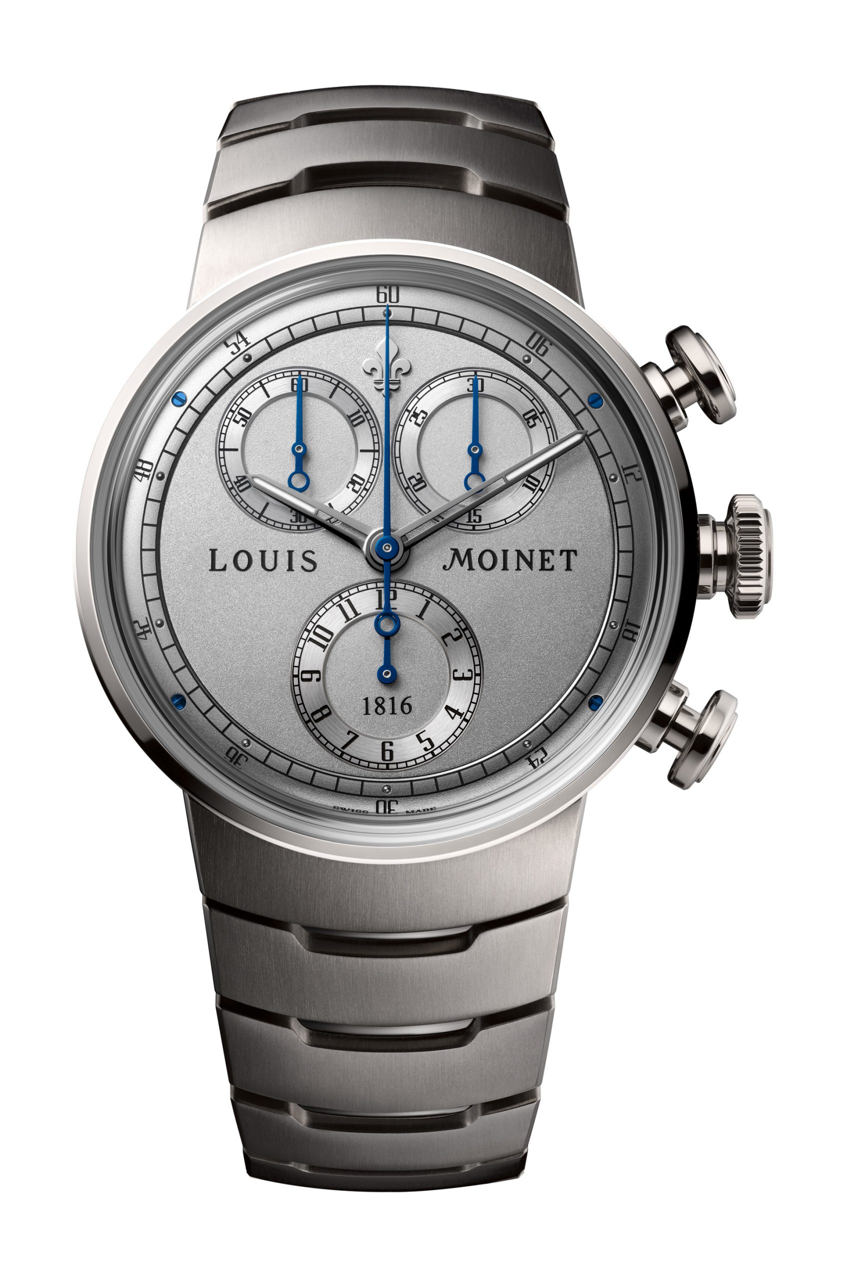 Louis Moinet 1816 watch