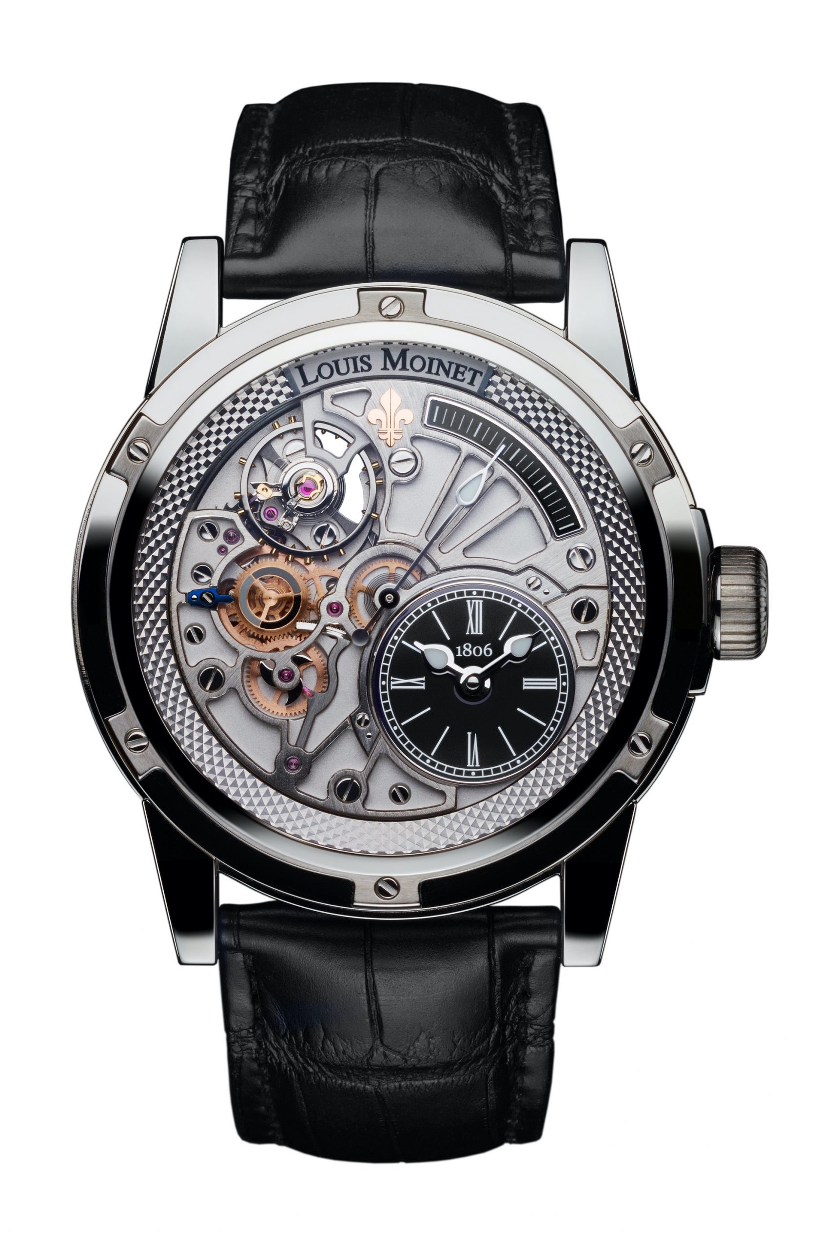 Louis Moinet 20-Second Tempograph watch