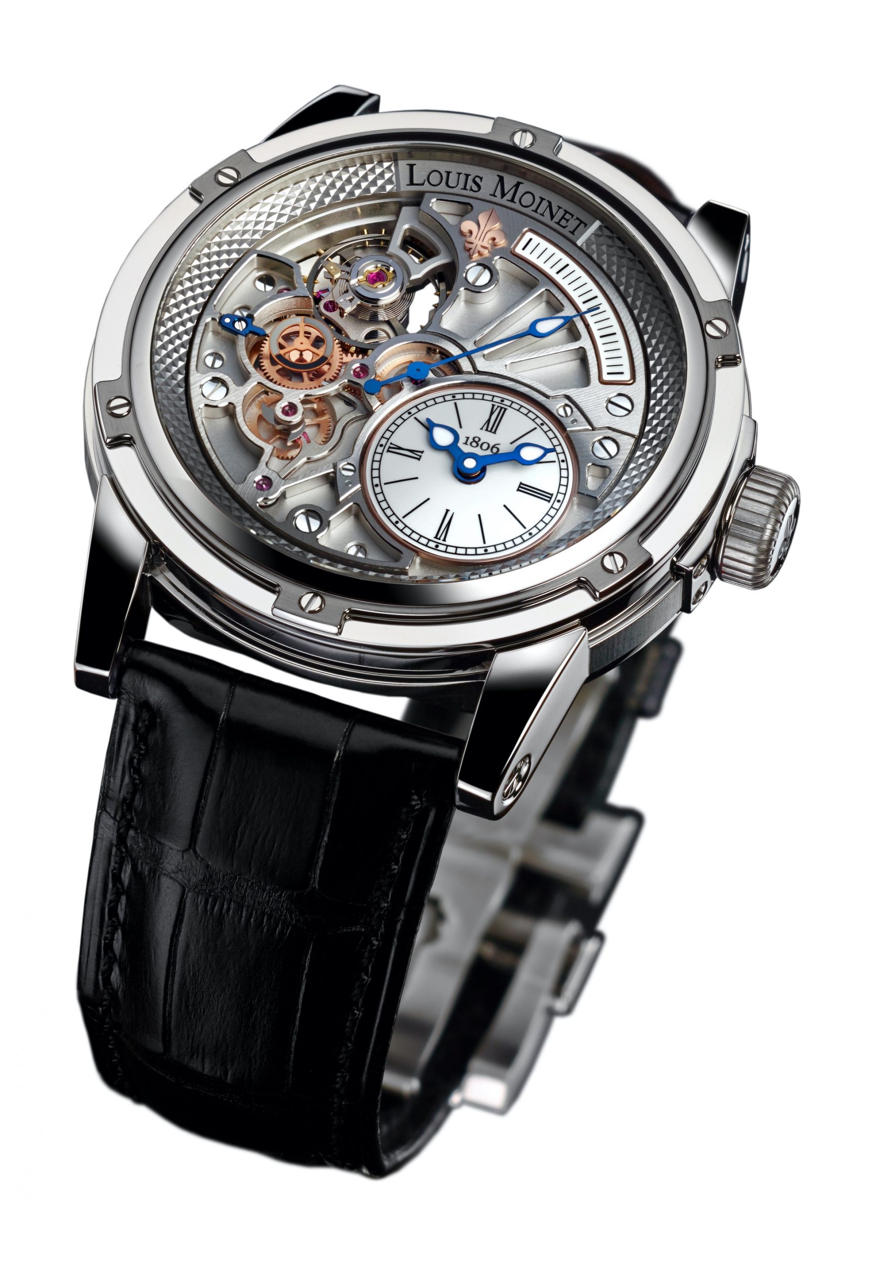 Louis Moinet 20-Second Tempograph watch