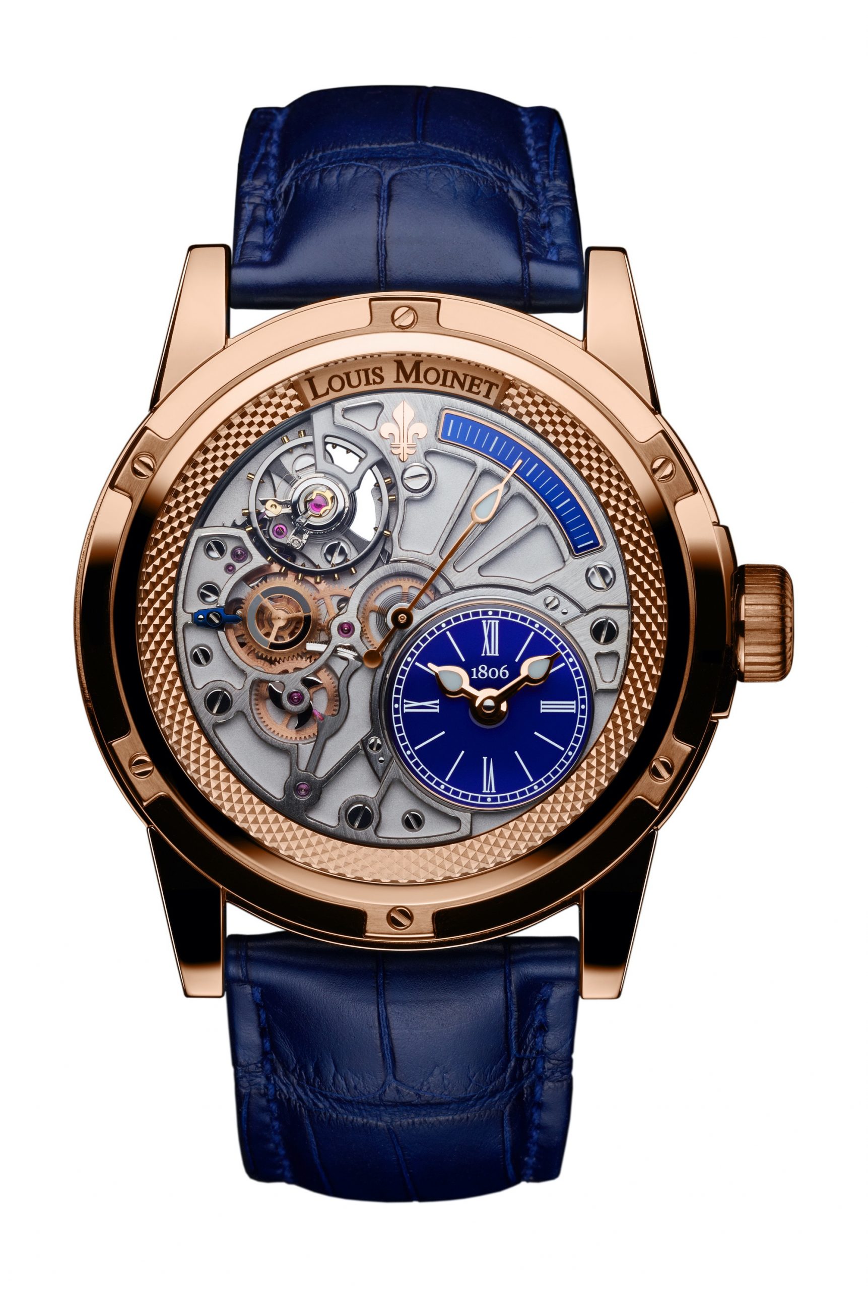 Louis Moinet 20-Second Tempograph watch